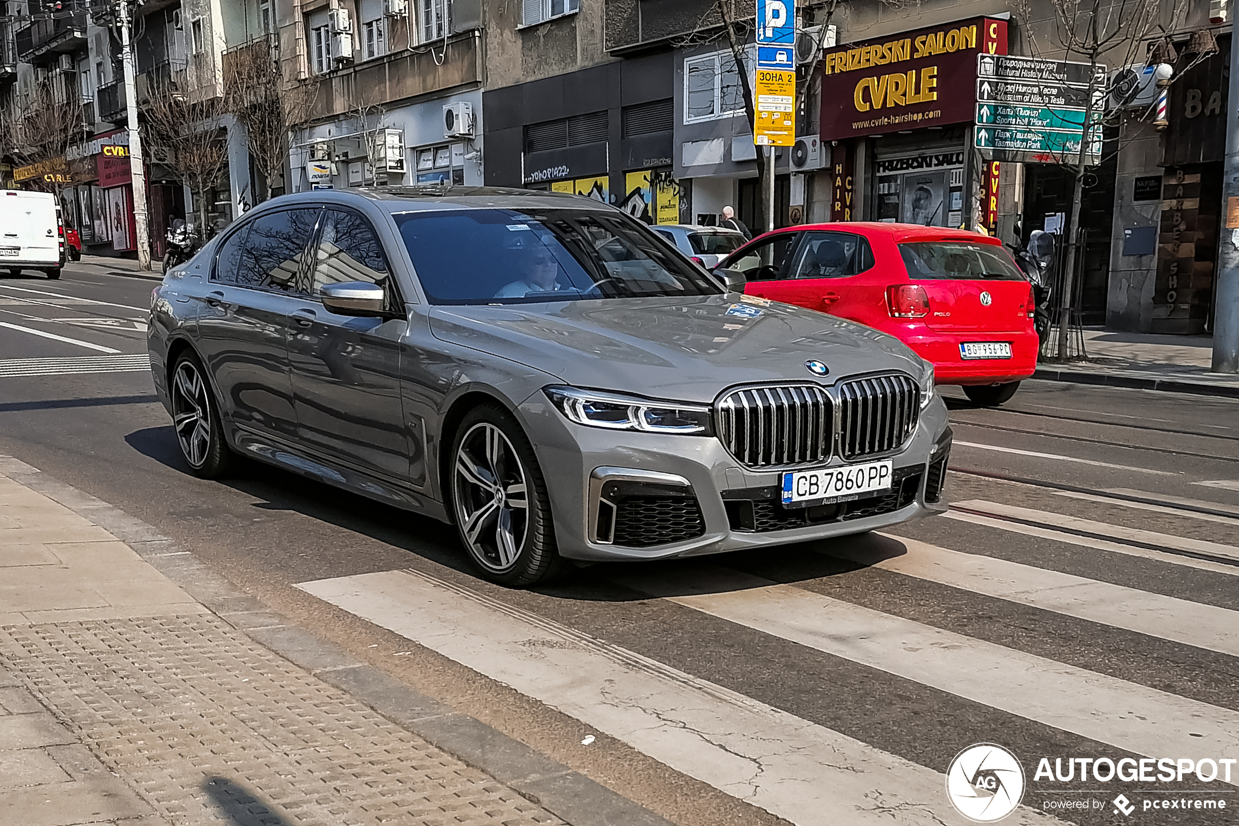 BMW M760Li xDrive 2019