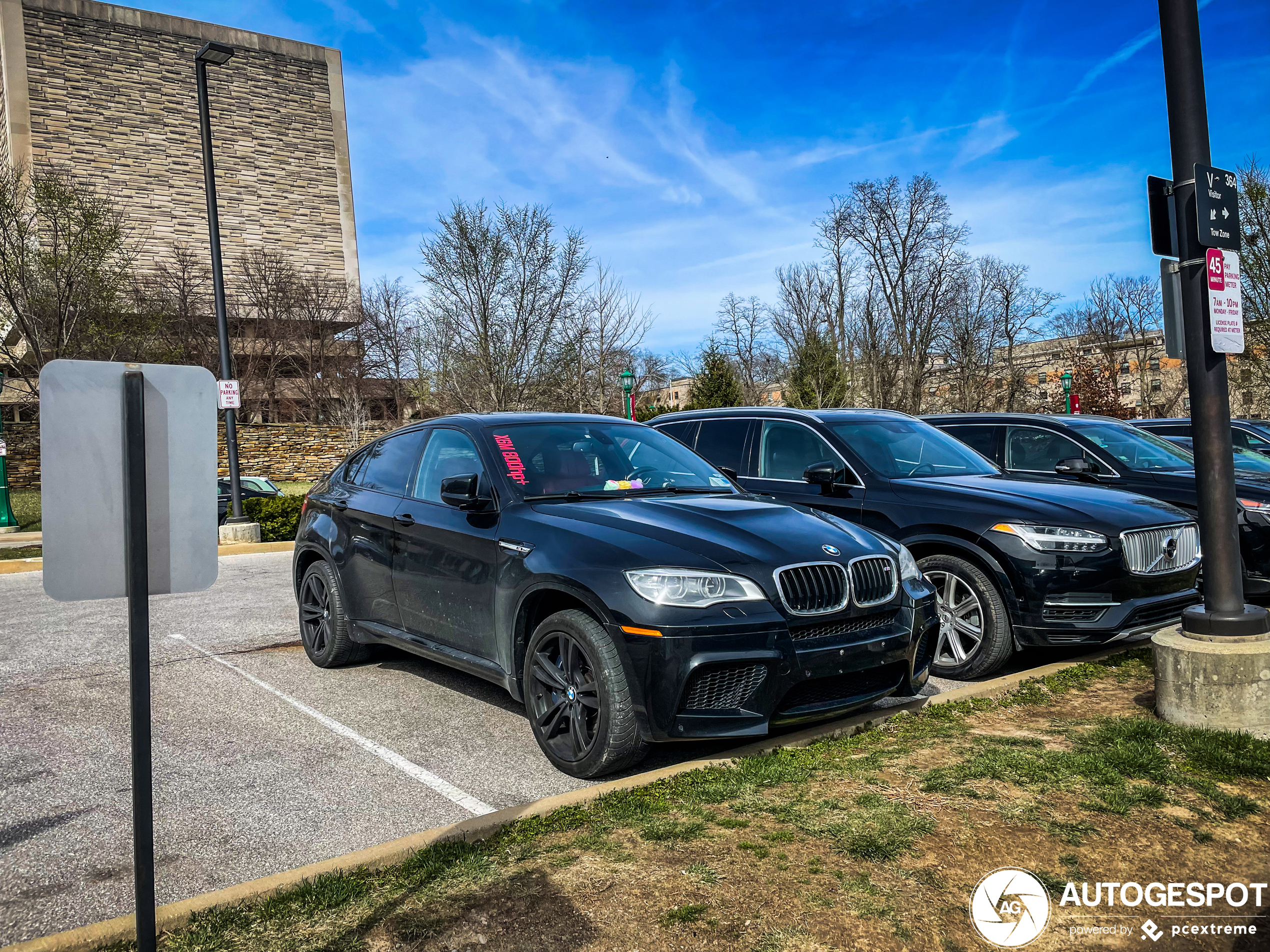 BMW X6 M E71 2013