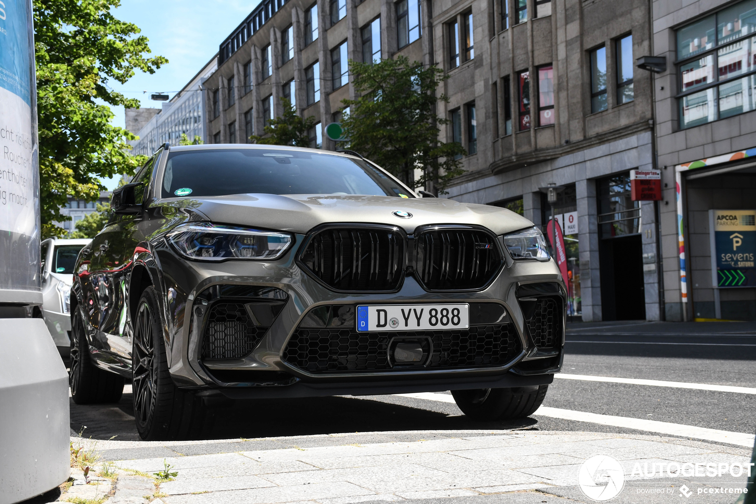 BMW X6 M F96 Competition