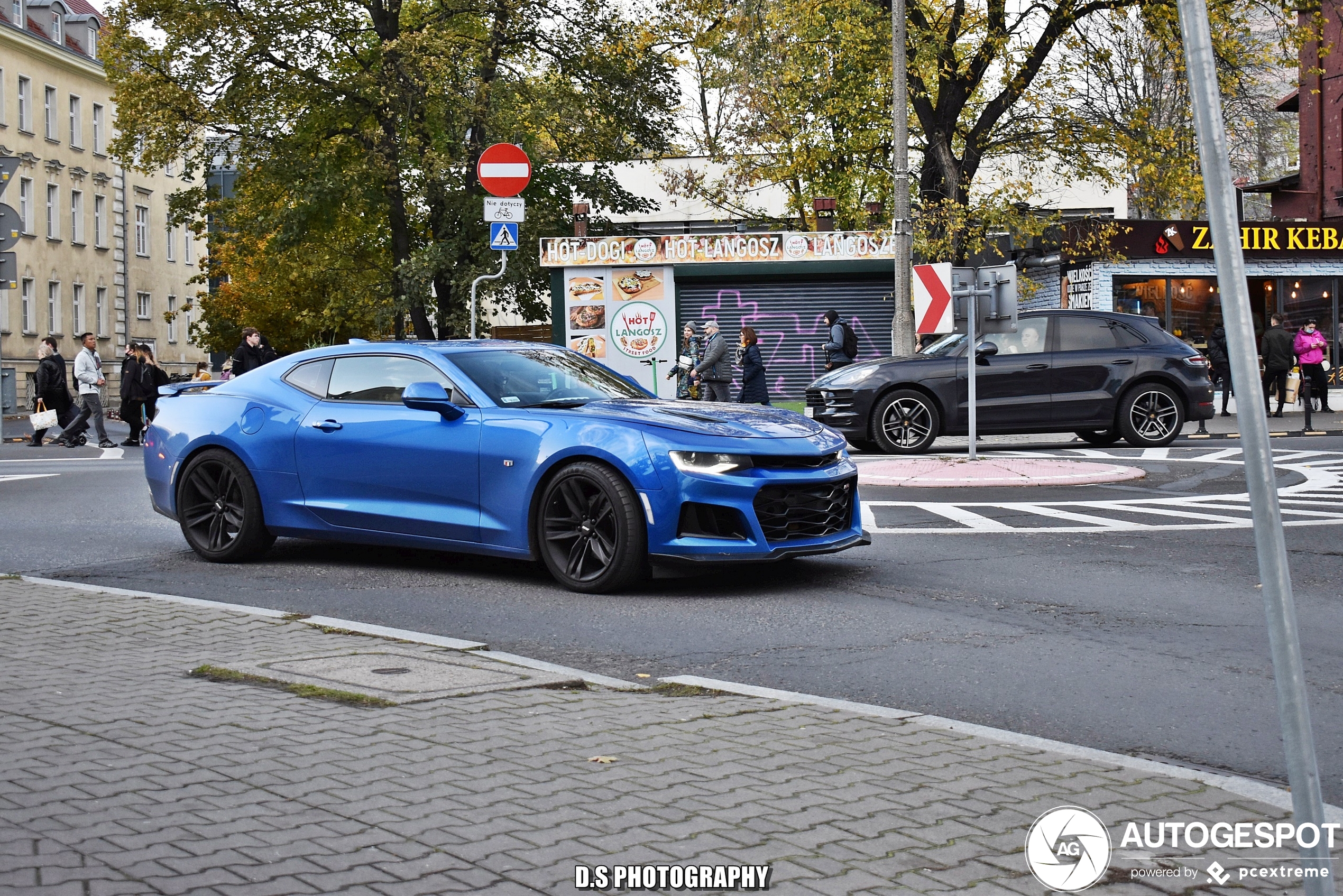 Chevrolet Camaro SS 2016