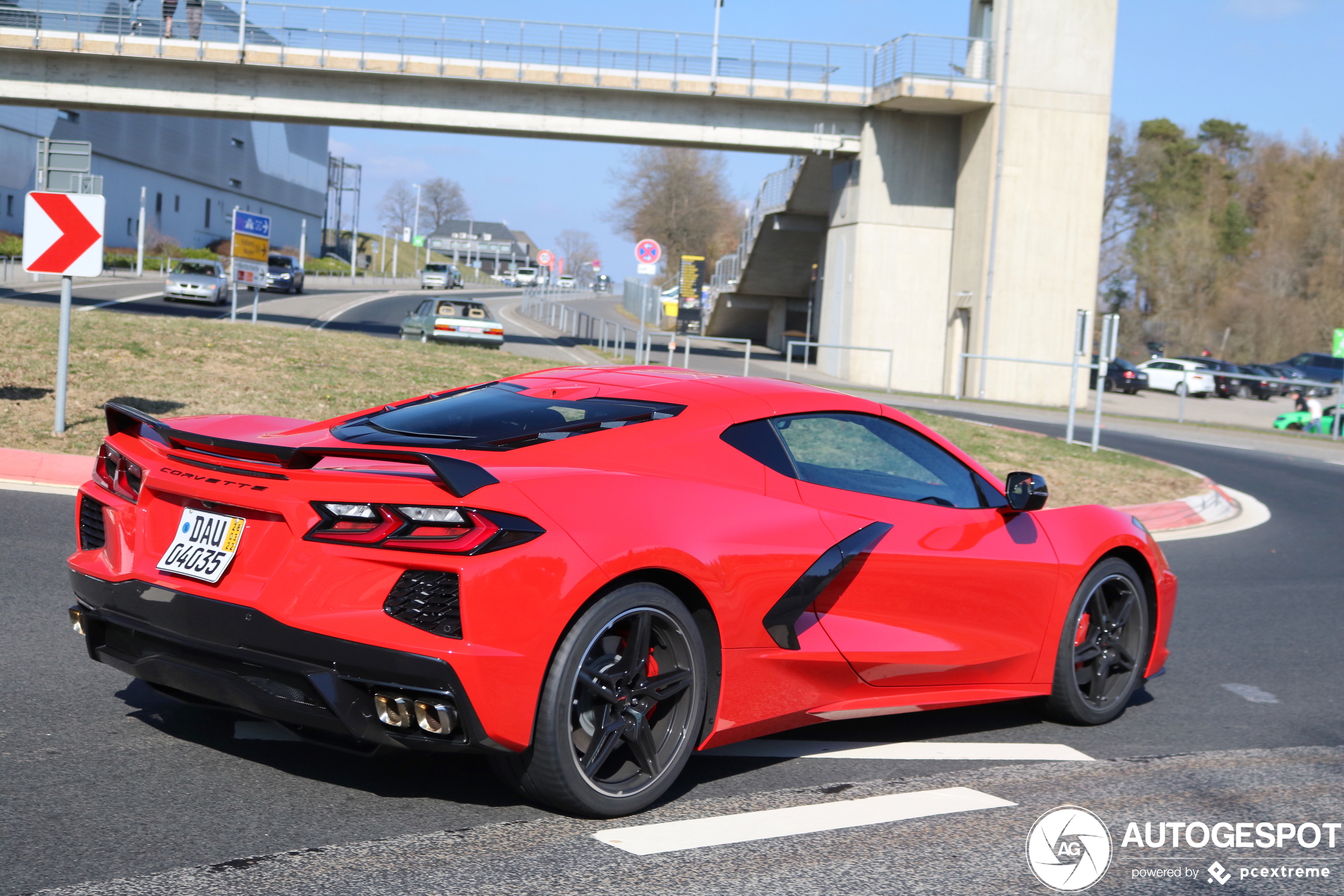 Chevrolet Corvette C8