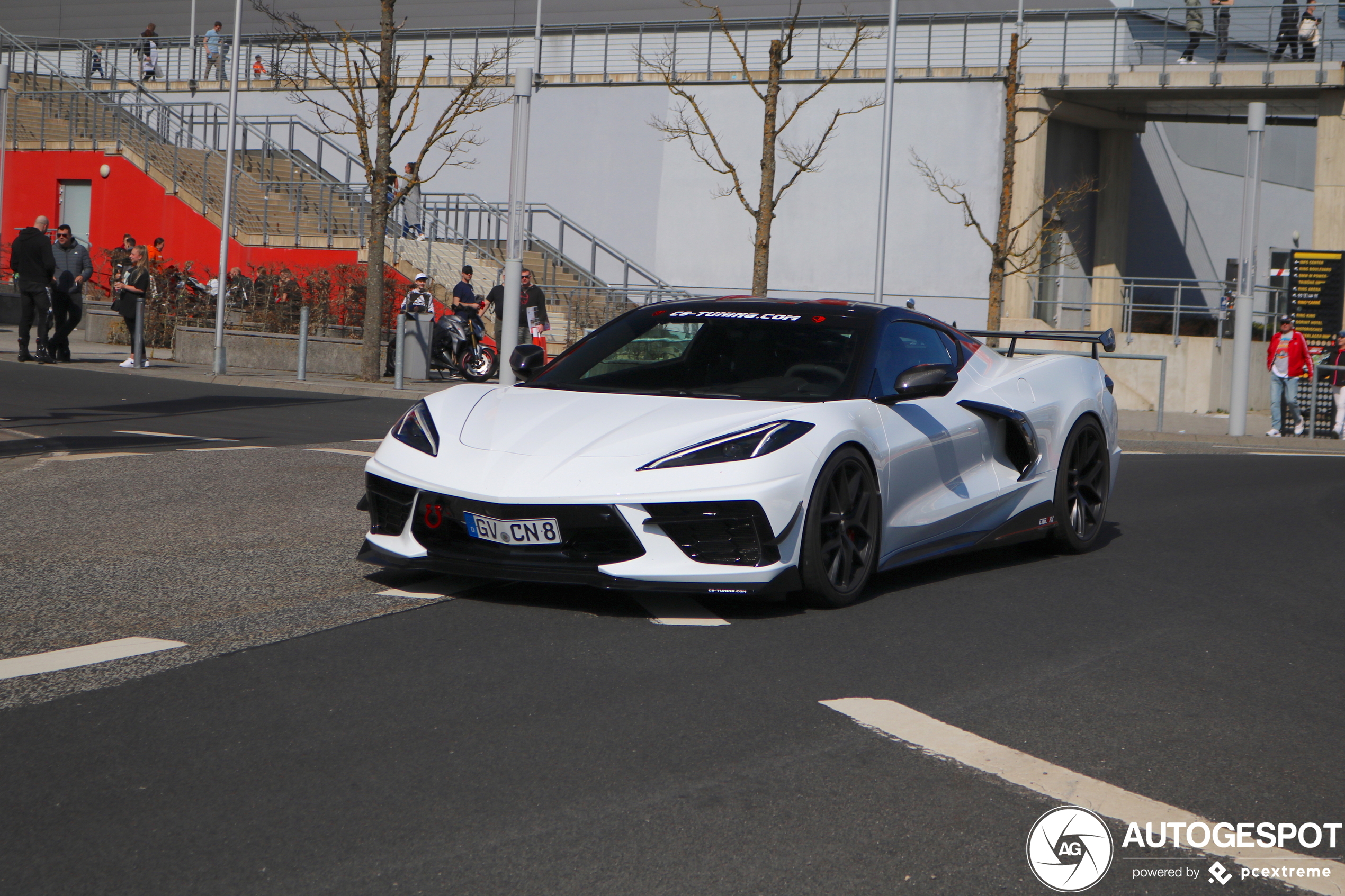 Chevrolet Corvette C8