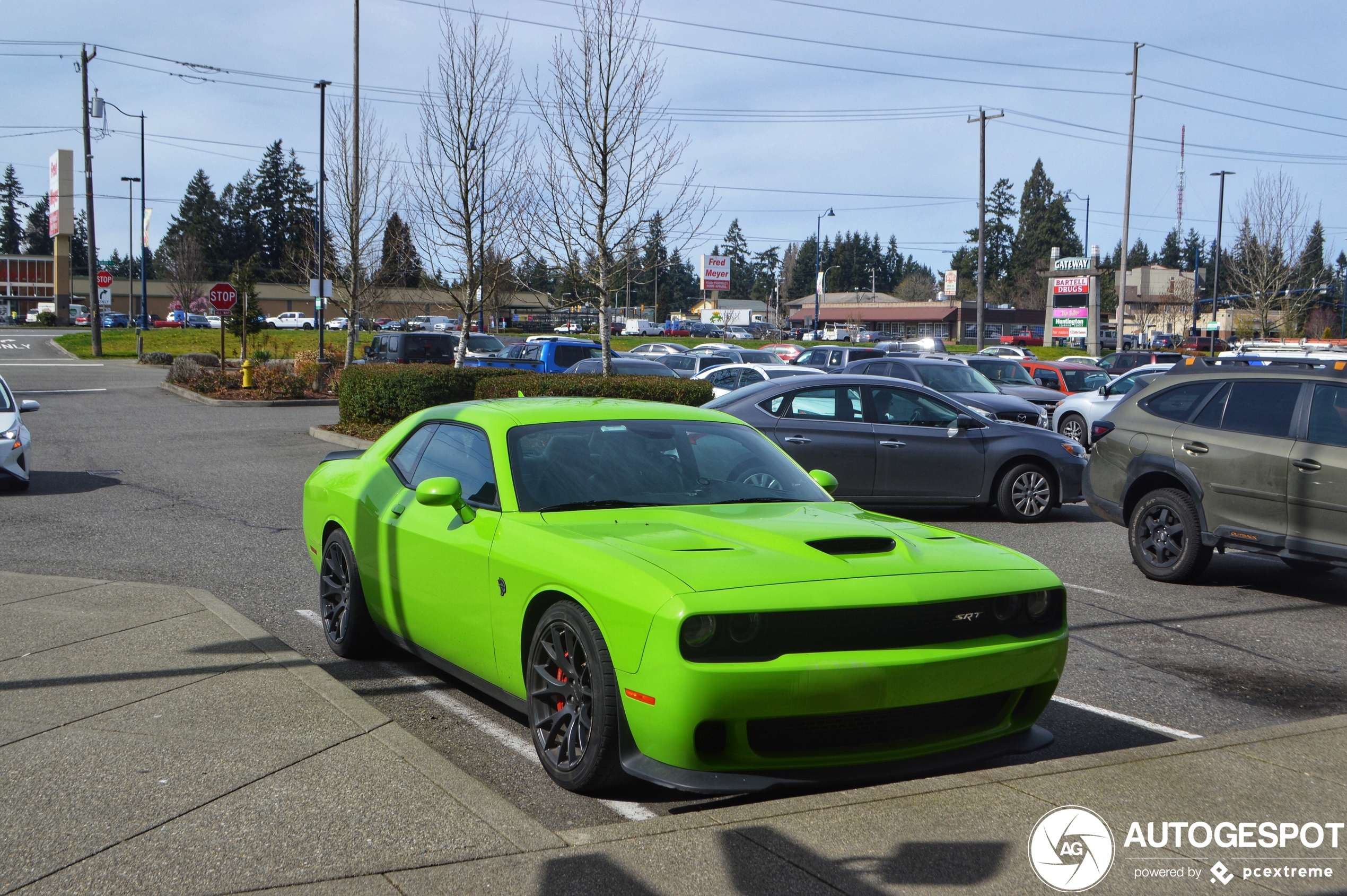 Dodge Challenger SRT Hellcat