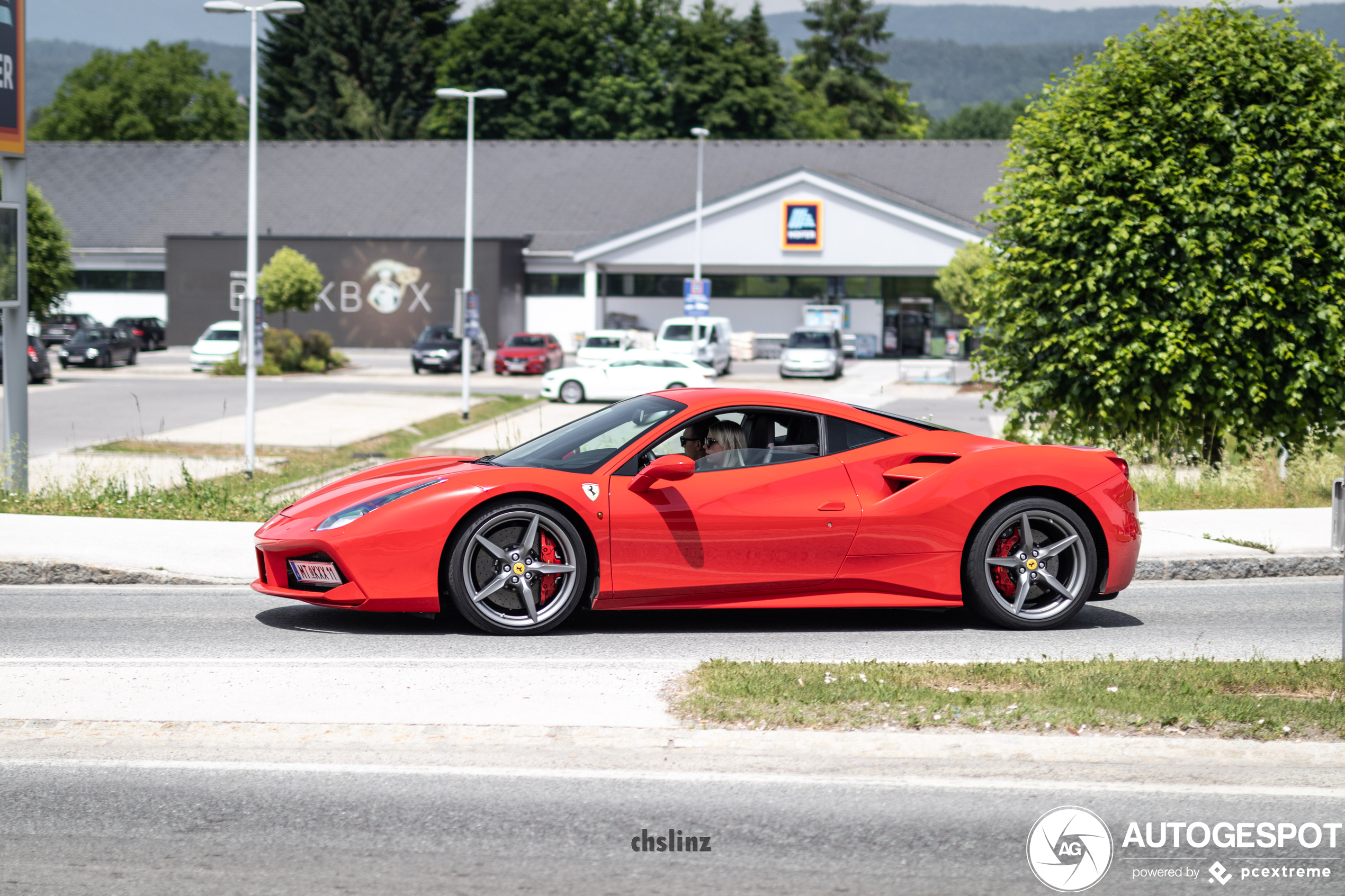 Ferrari 488 GTB