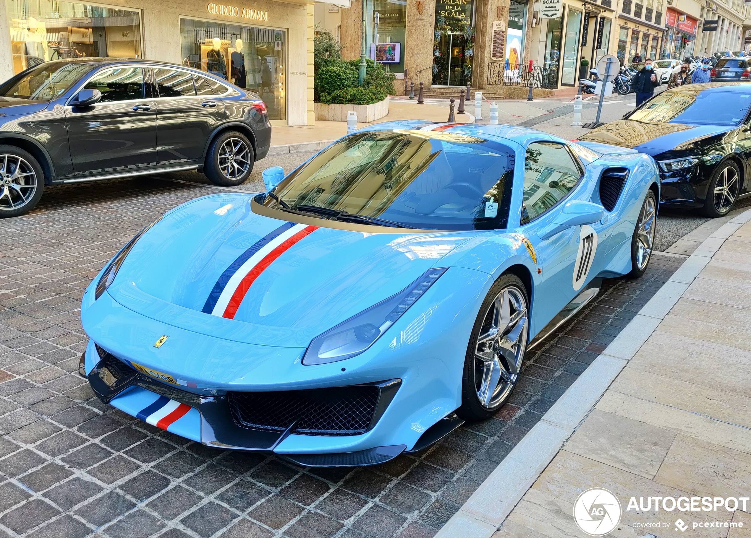 Ferrari 488 Pista Spider