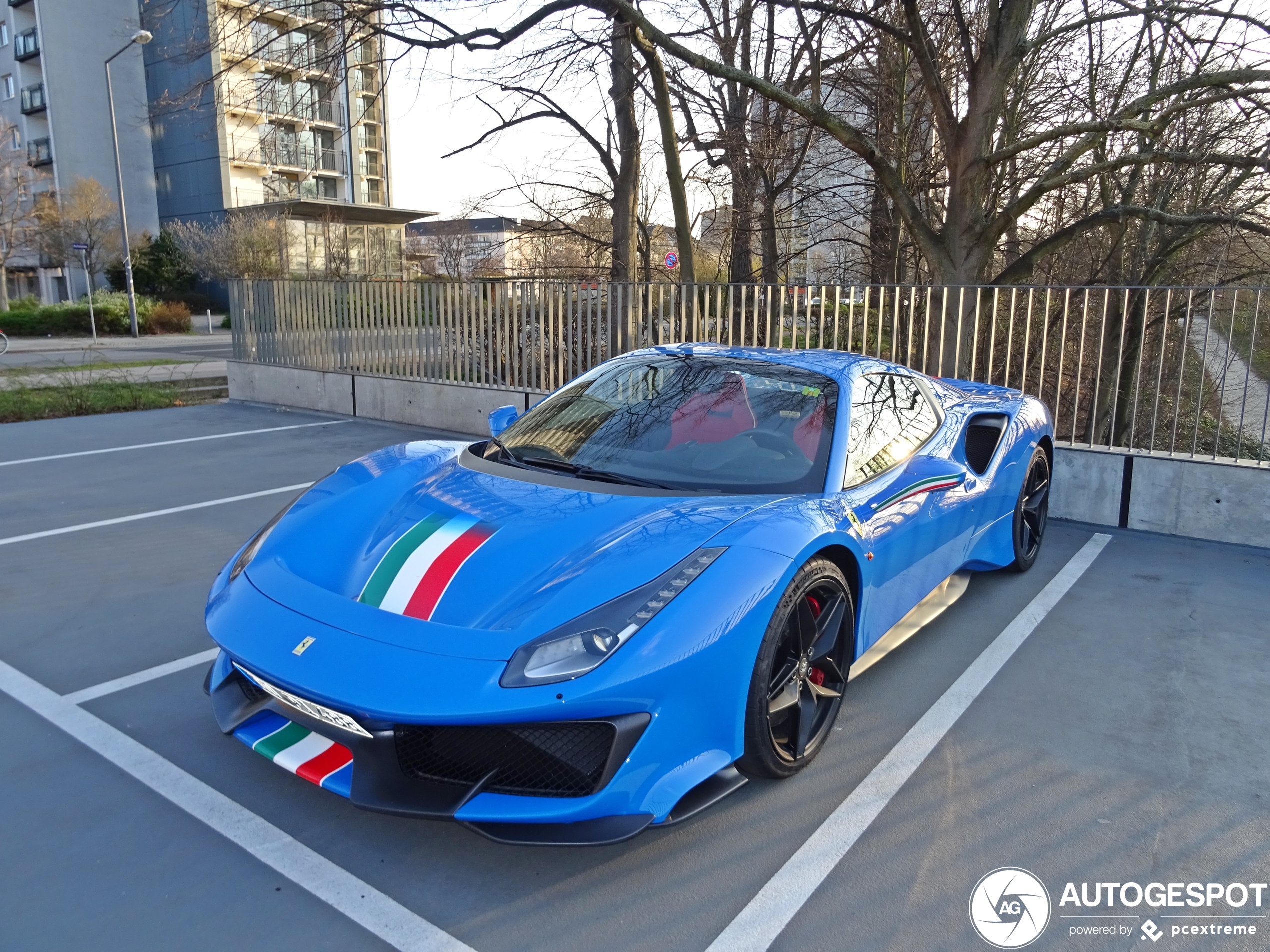 Ferrari 488 Pista Spider