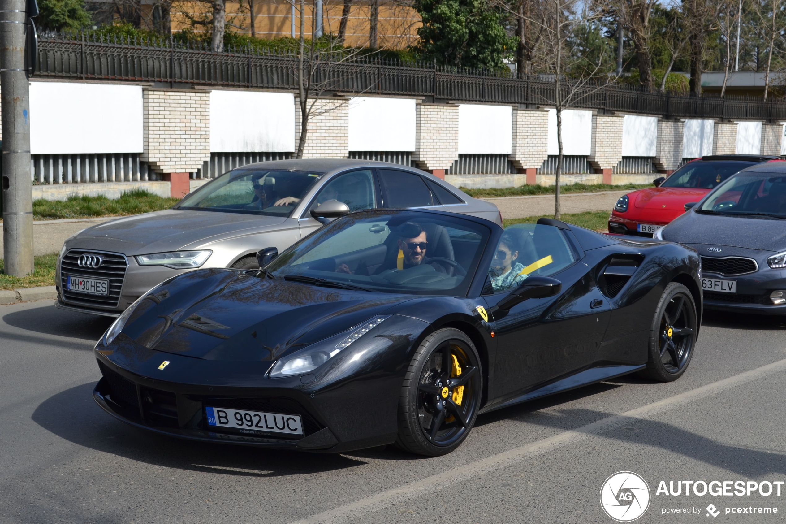 Ferrari 488 Spider