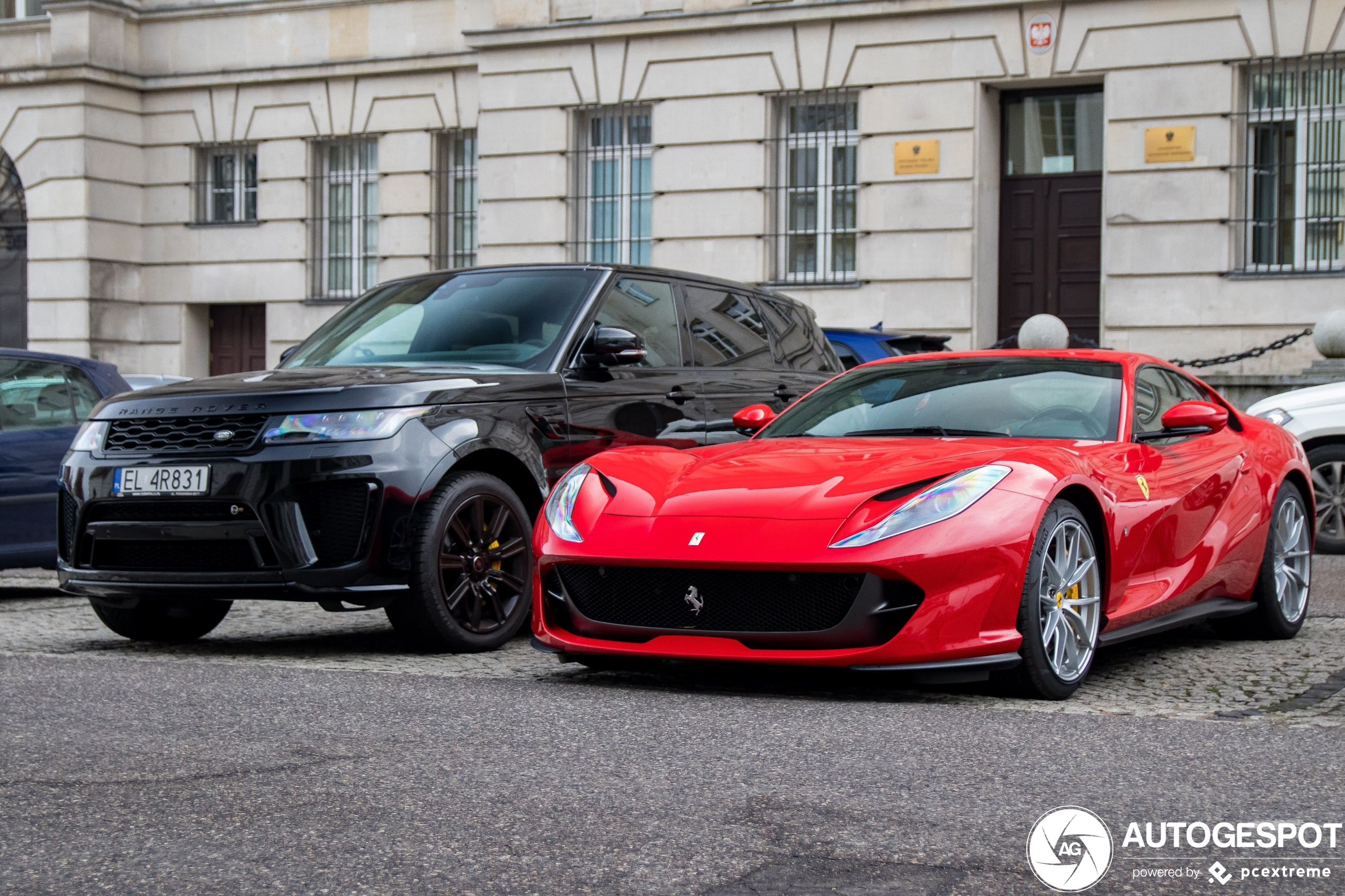 Ferrari 812 Superfast