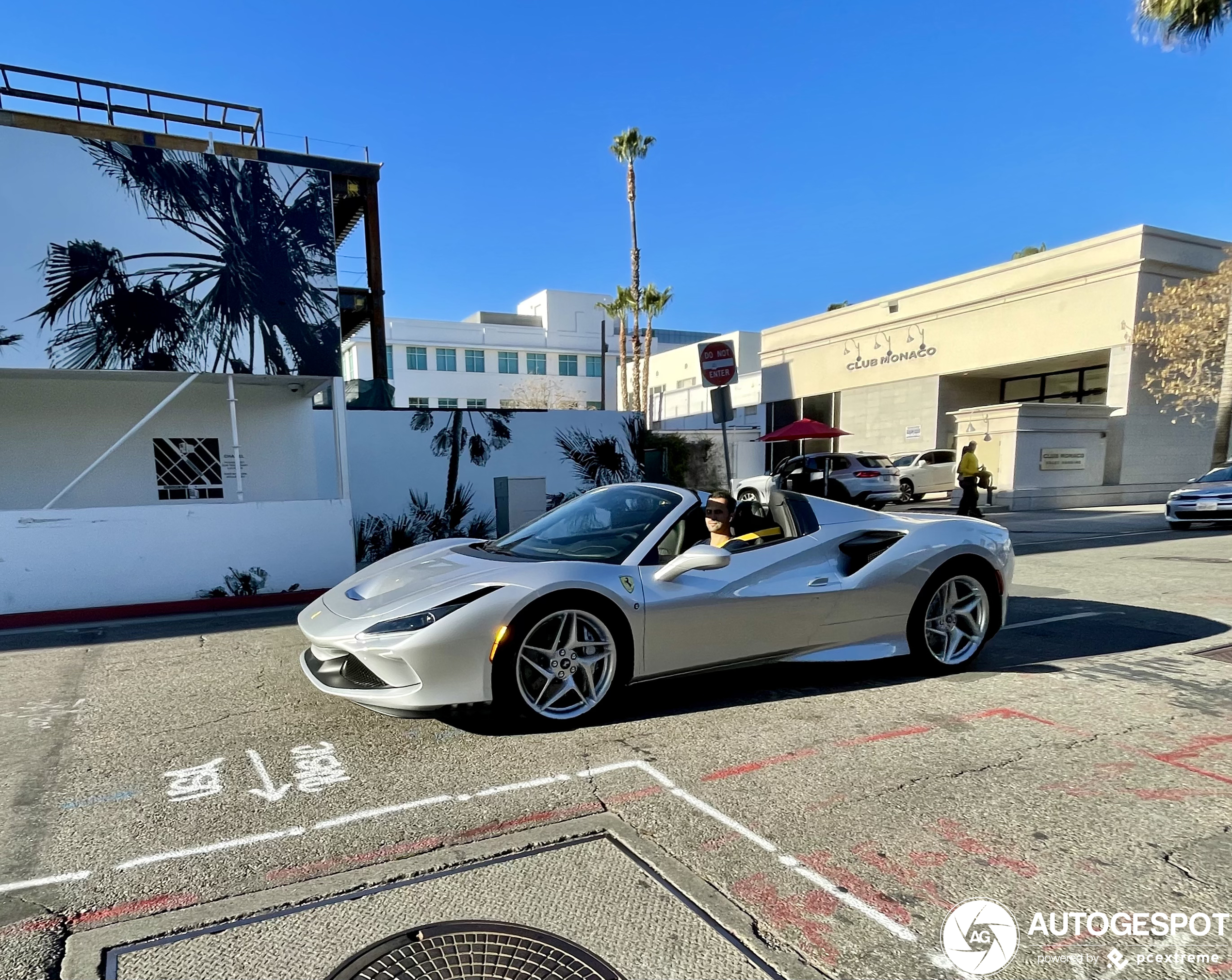 Ferrari F8 Spider