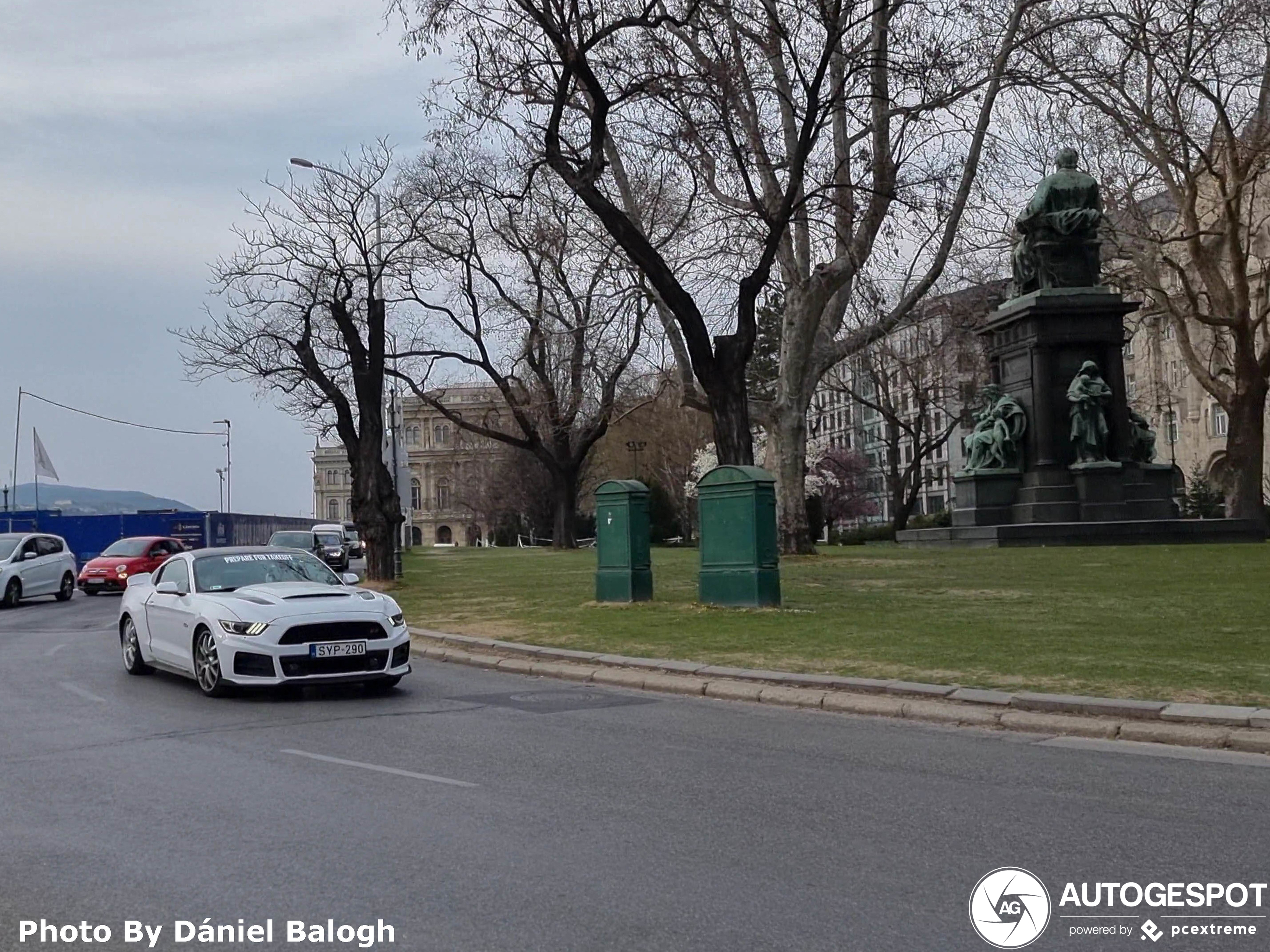 Ford Mustang GT 2015 DF Tuning