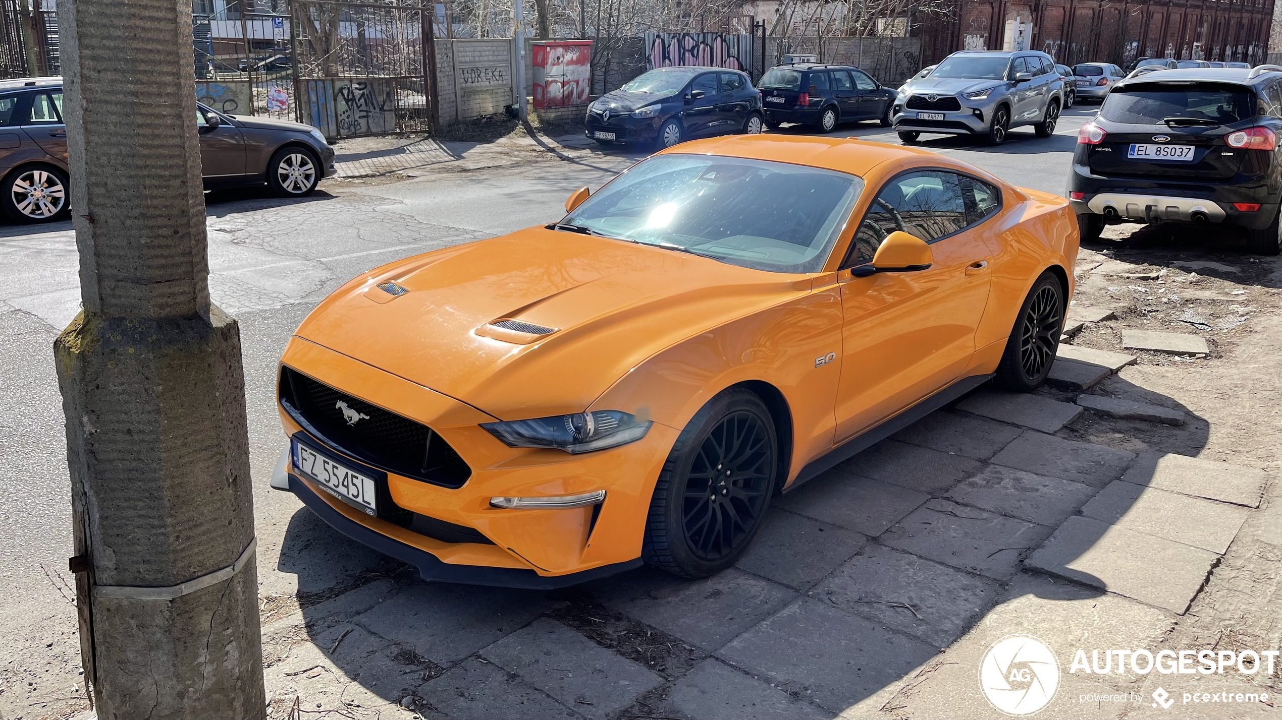 Ford Mustang GT 2018