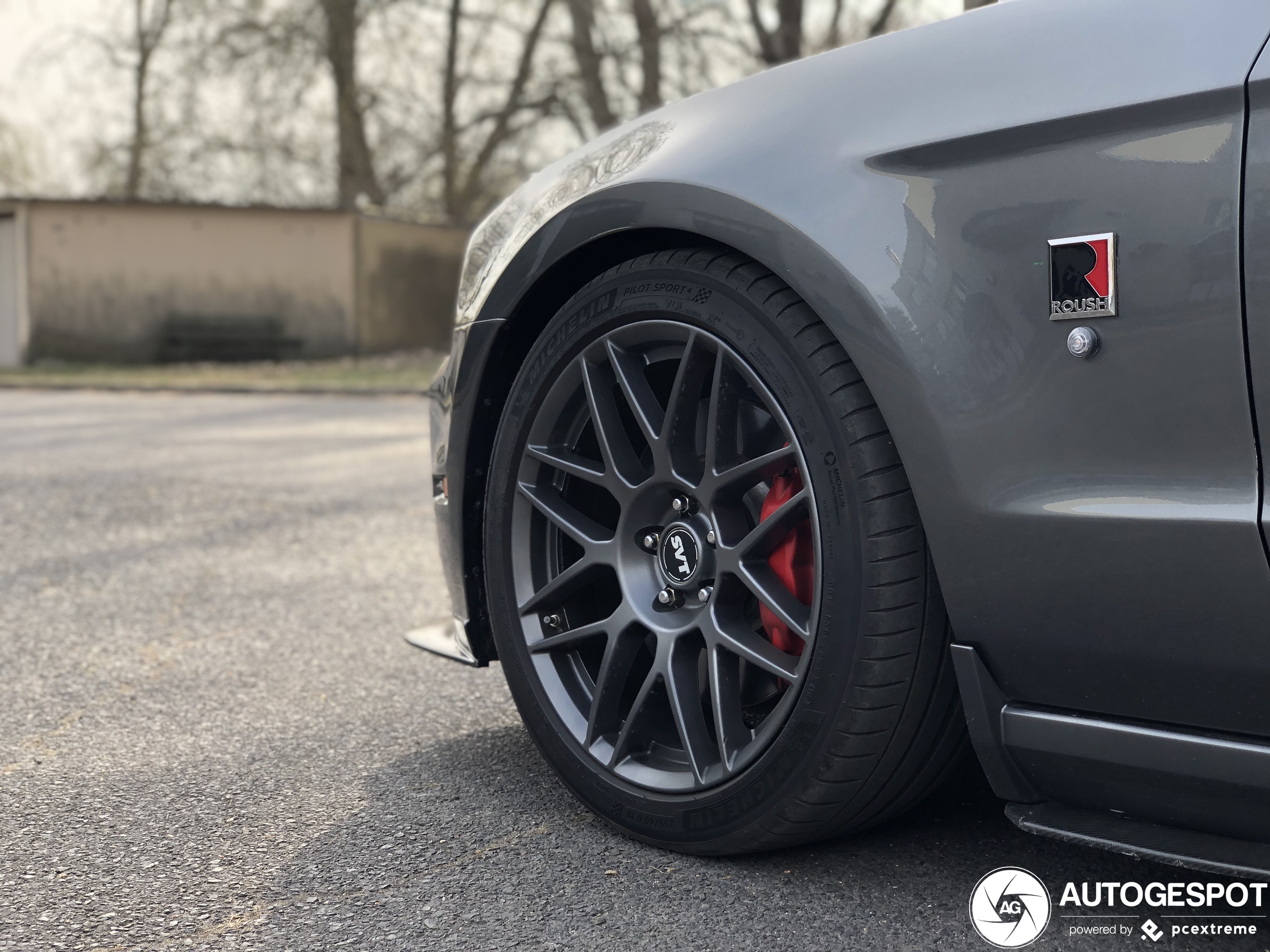 Ford Mustang Roush Stage 3 2013