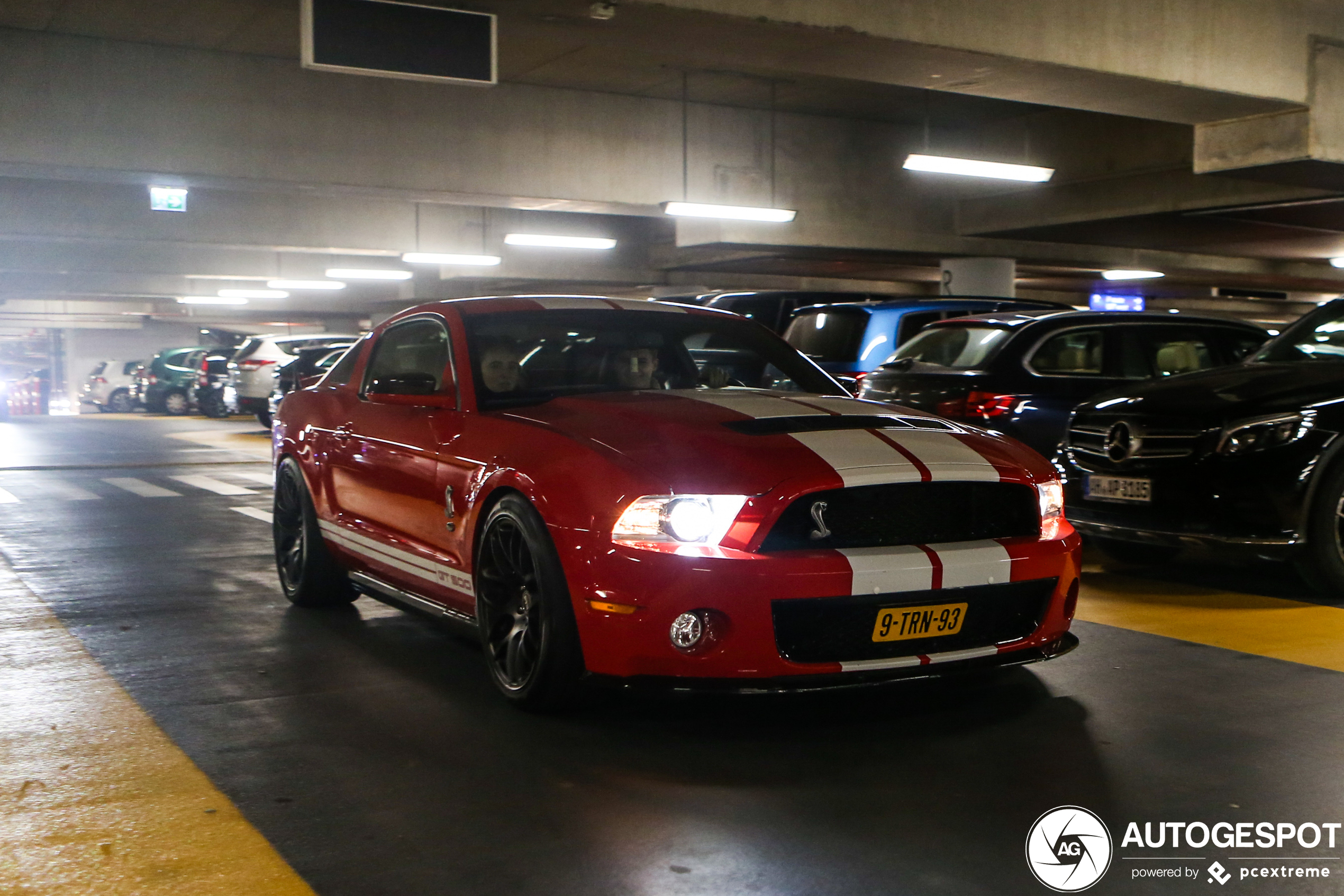 Ford Mustang Shelby GT500 2010