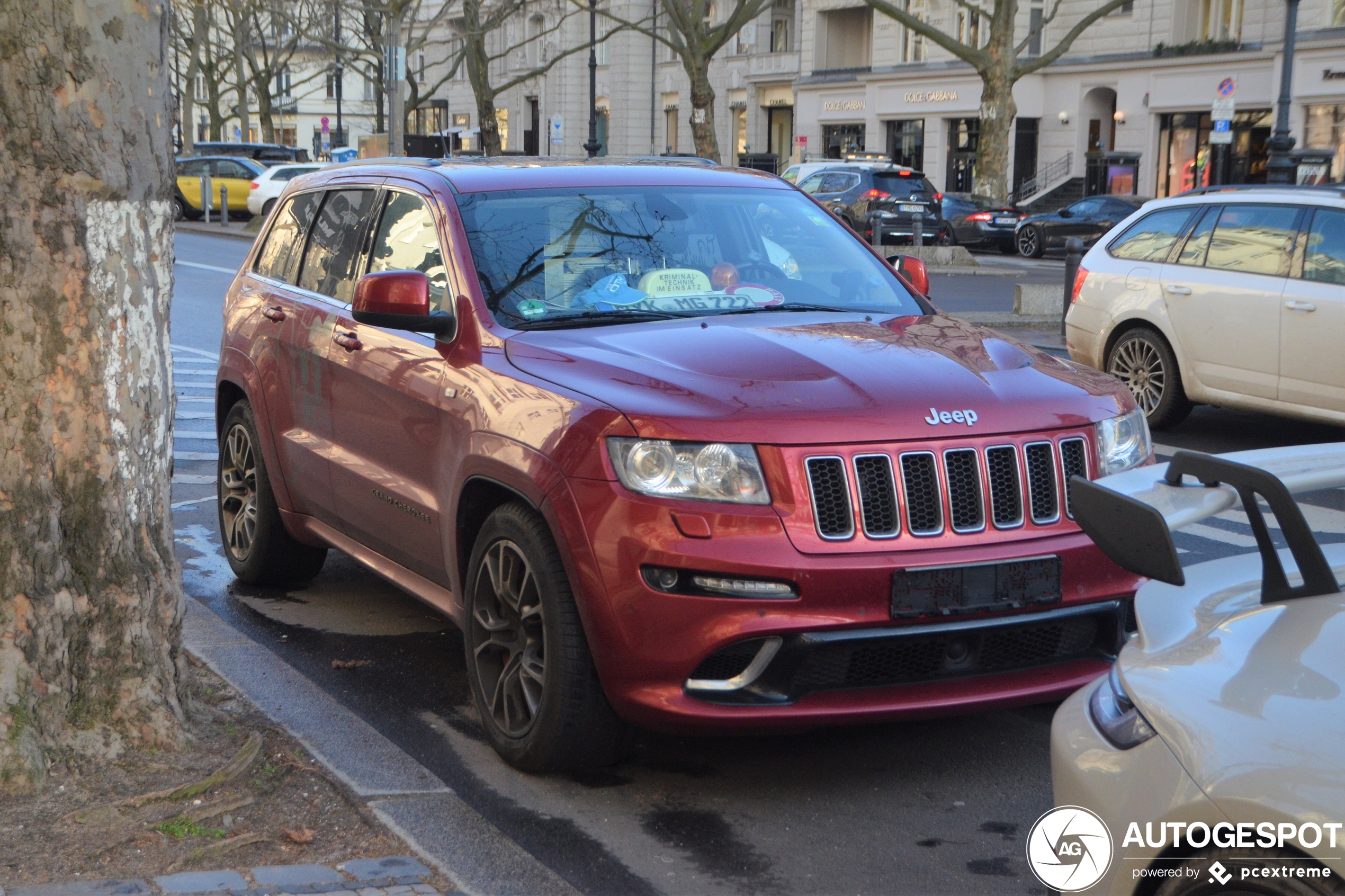 Jeep Grand Cherokee SRT-8 2012