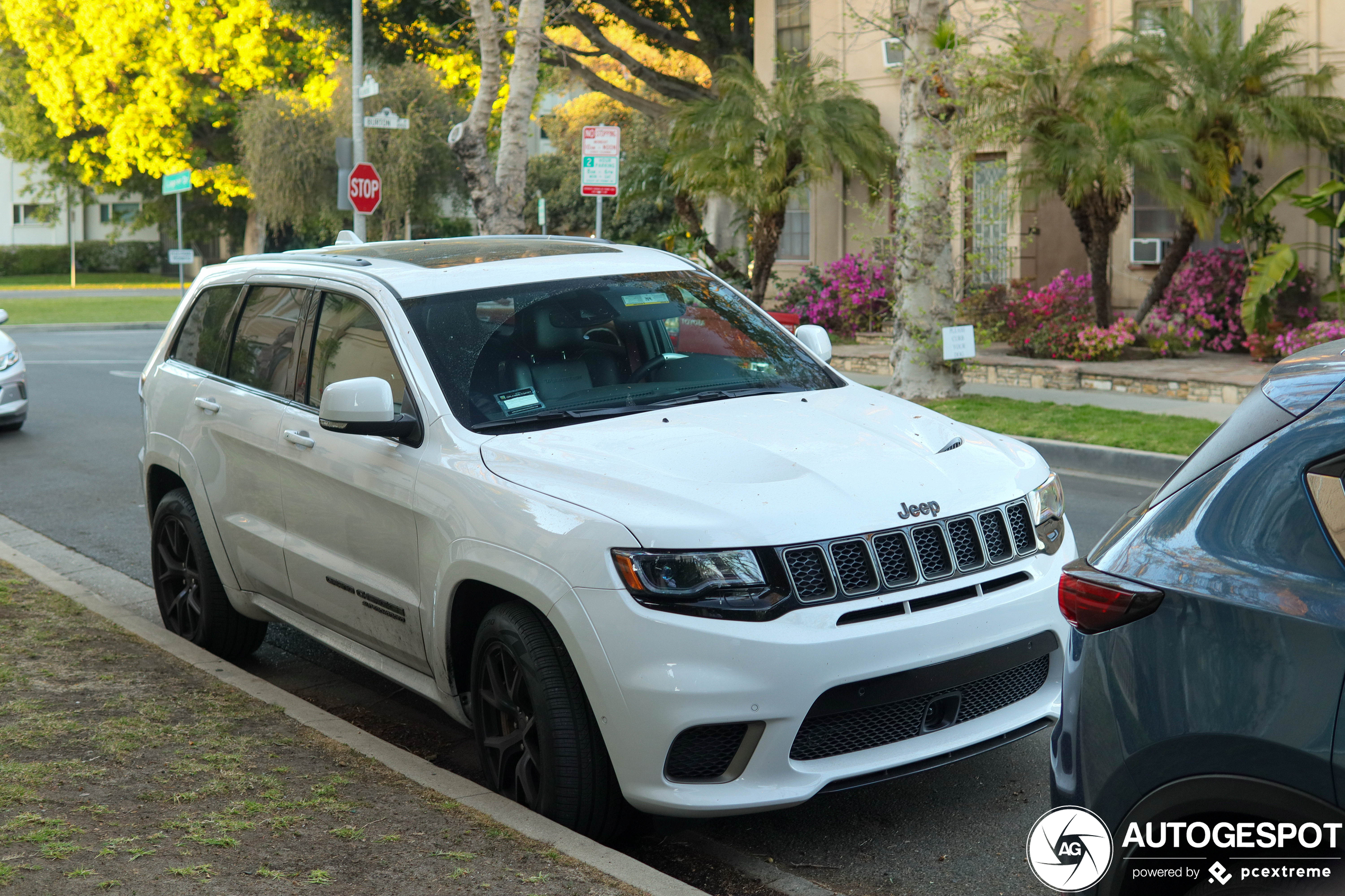 Jeep Grand Cherokee Trackhawk