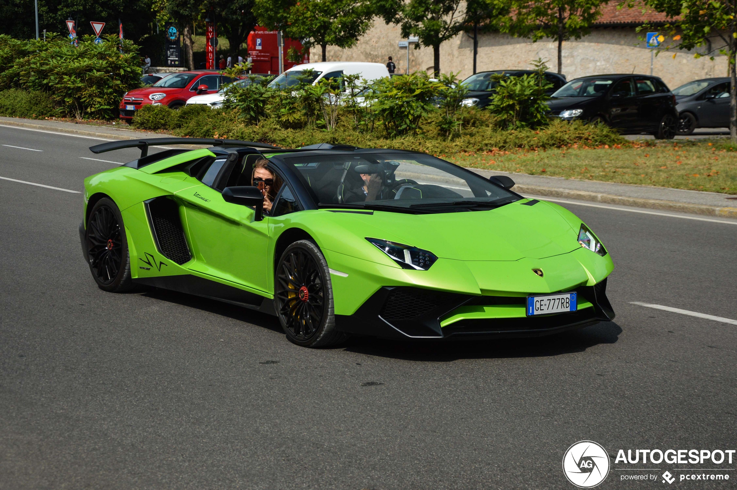 Lamborghini Aventador LP750-4 SuperVeloce Roadster