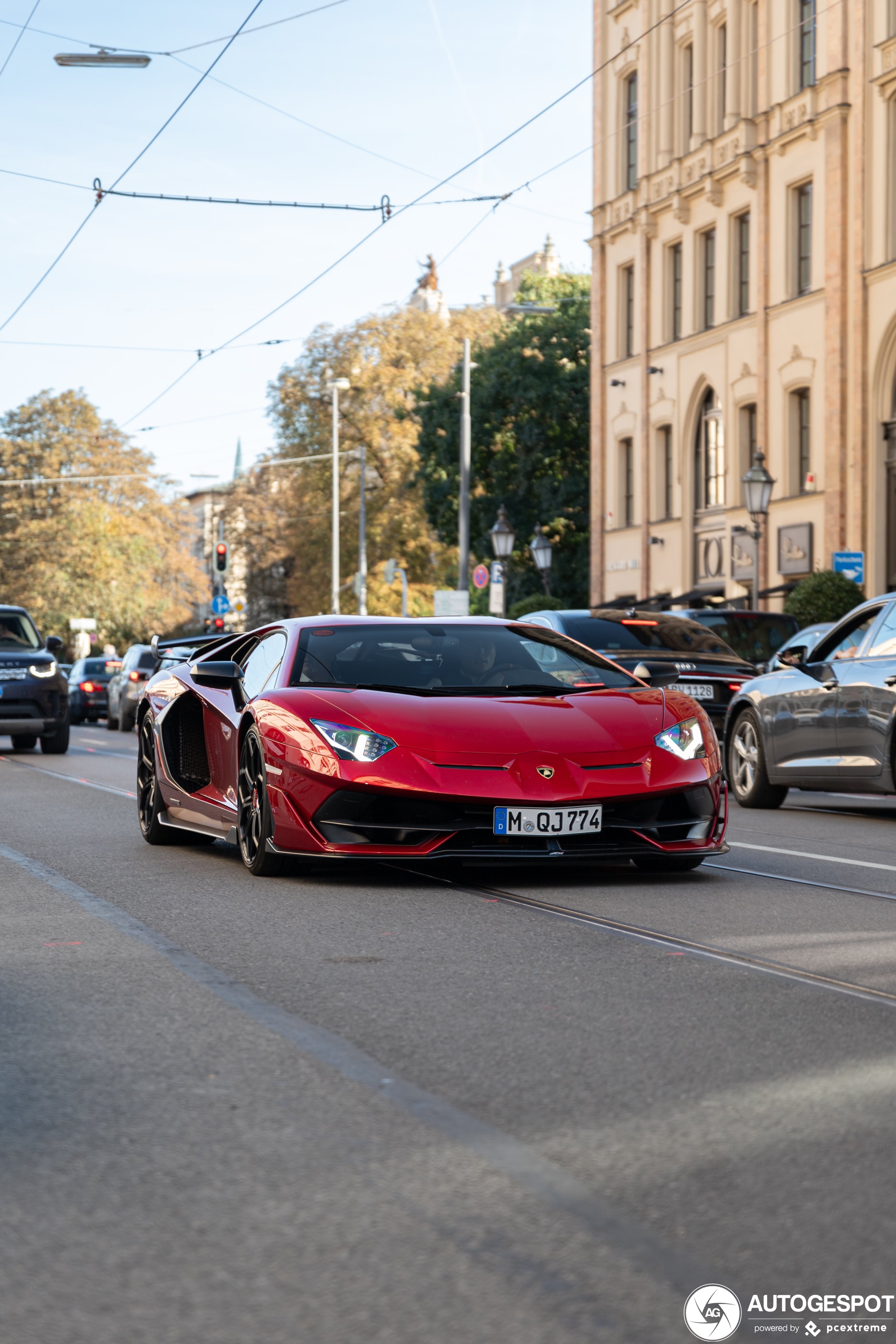 Lamborghini Aventador LP770-4 SVJ