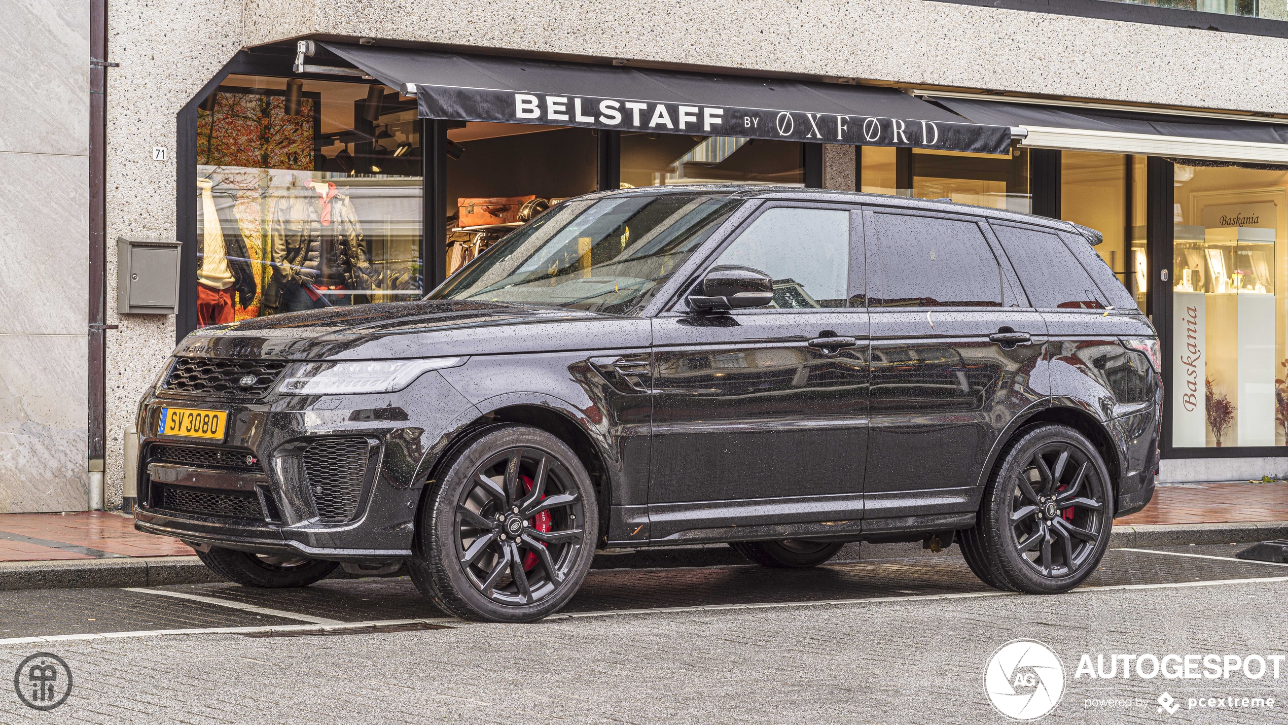 Land Rover Range Rover Sport SVR 2018