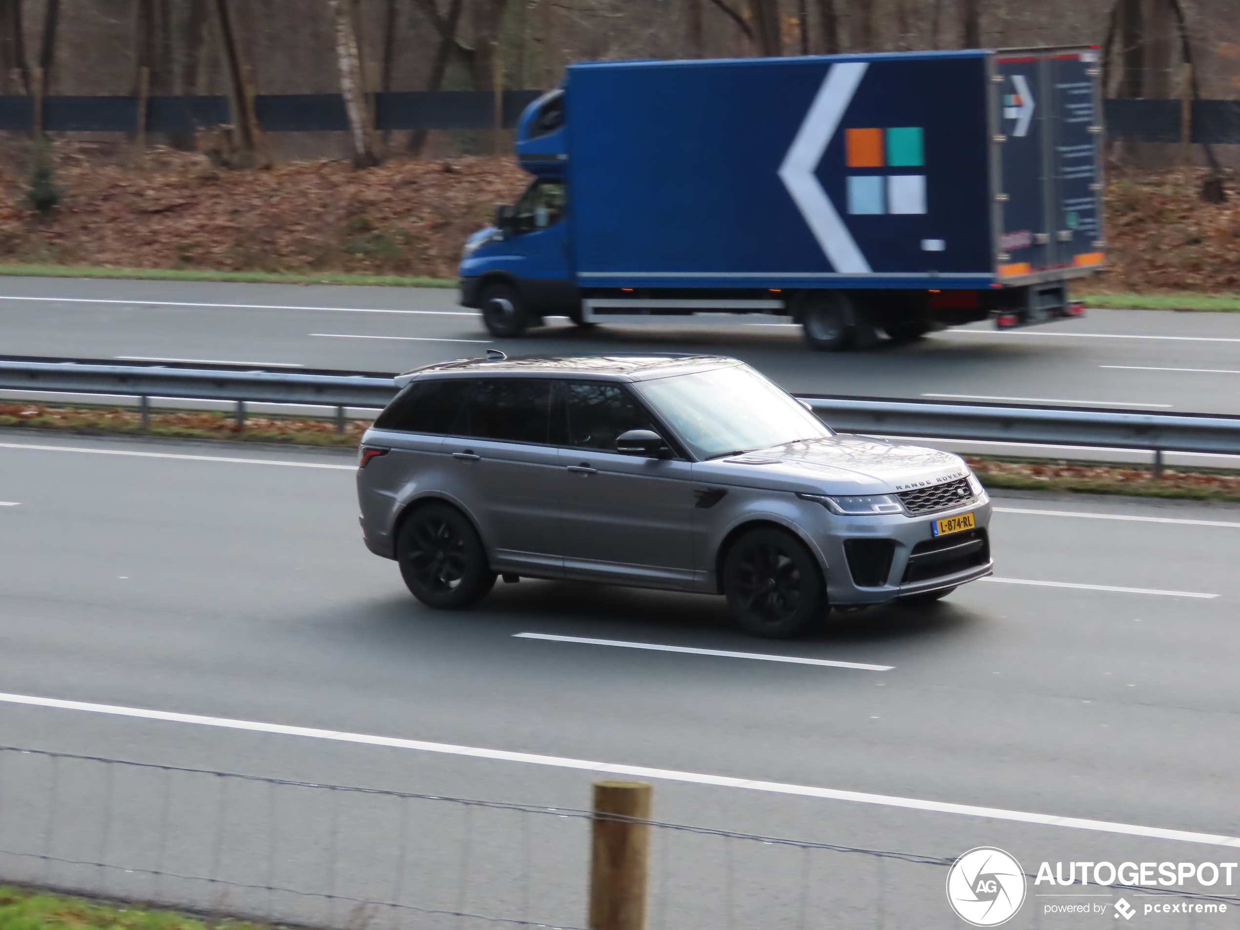 Land Rover Range Rover Sport SVR 2018