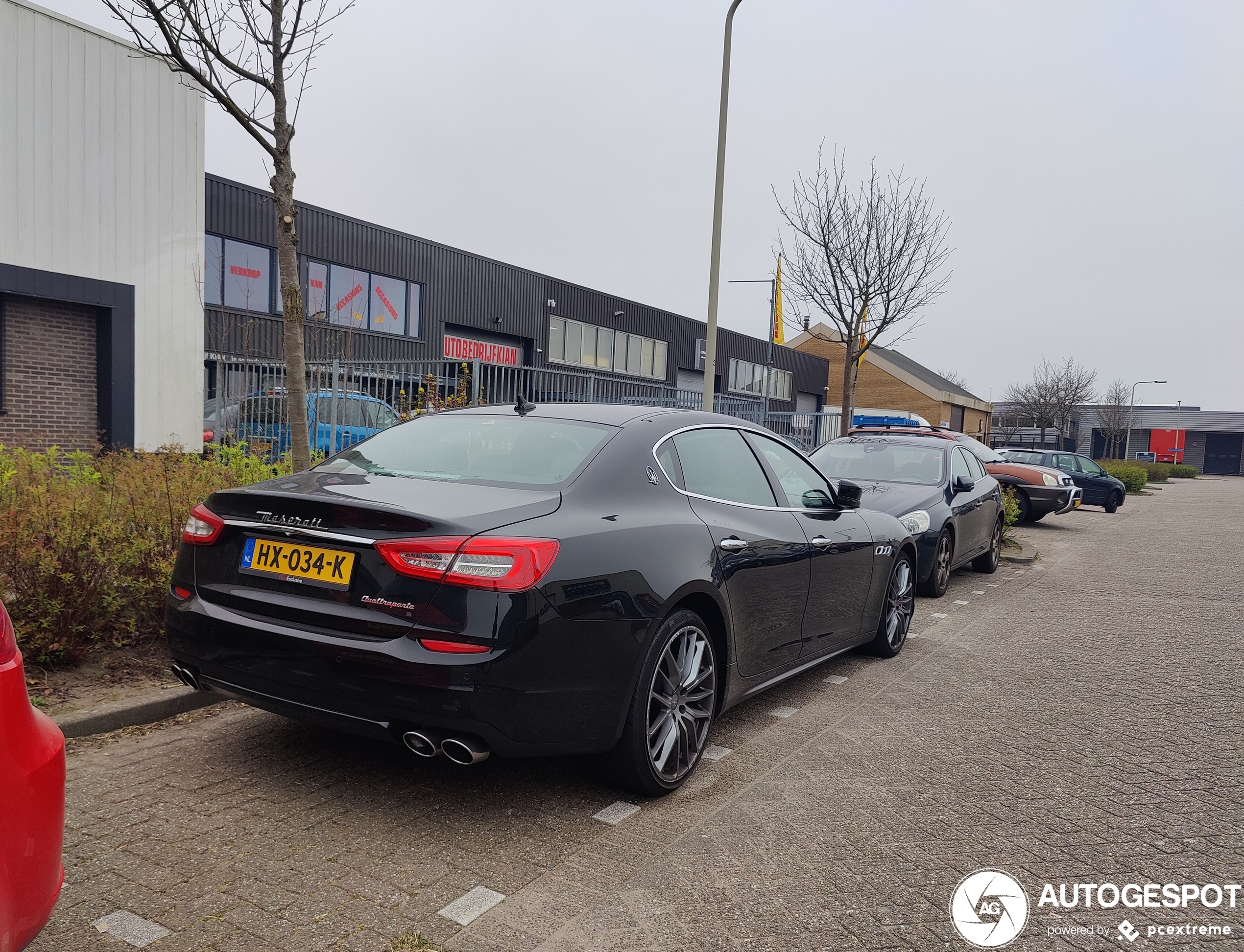 Maserati Quattroporte Diesel 2013