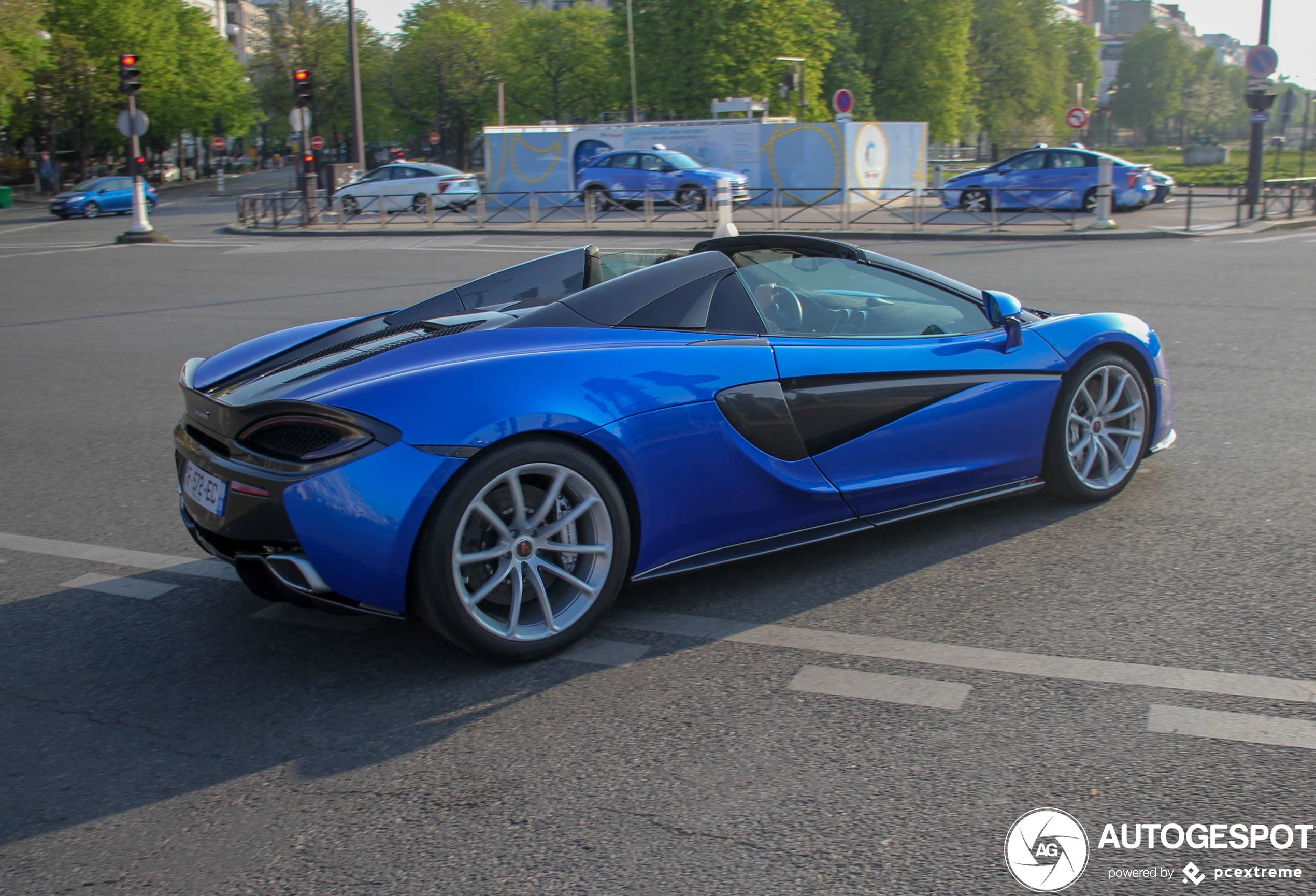 McLaren 570S Spider