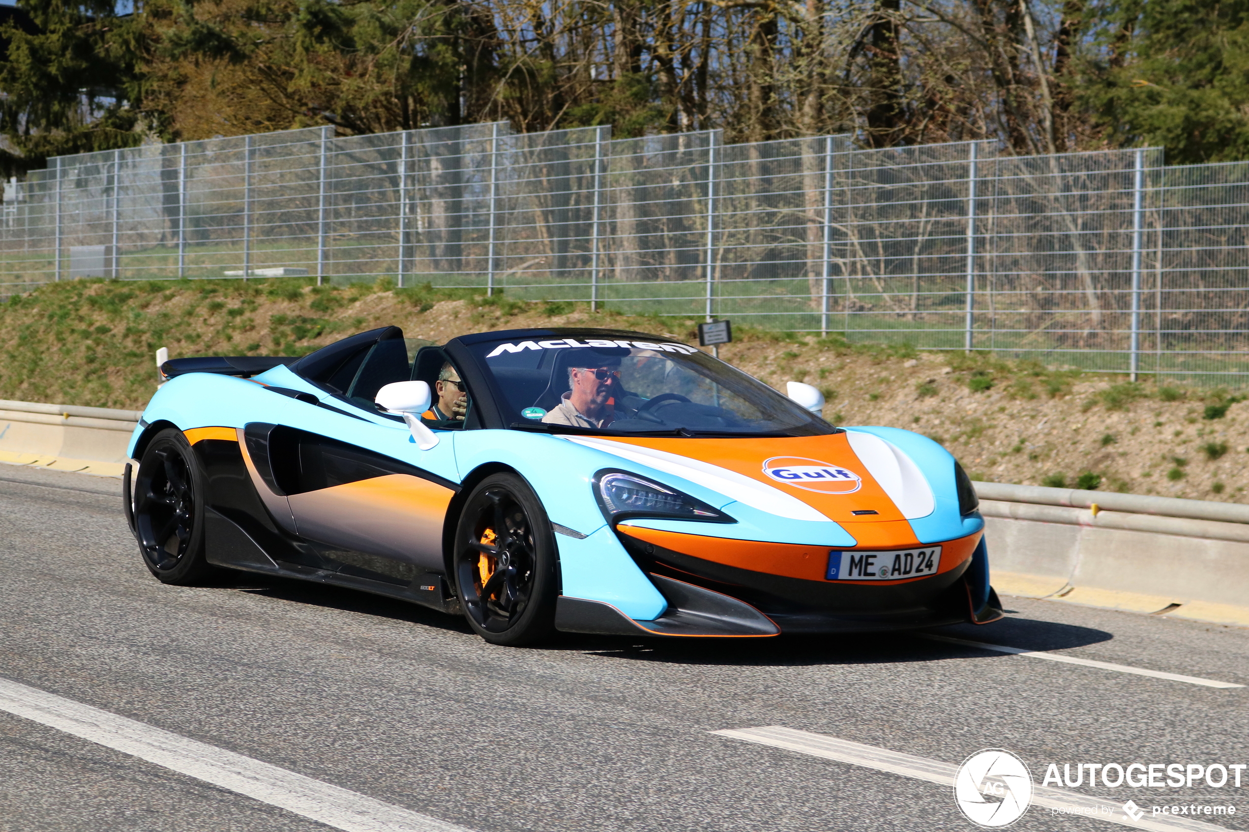 McLaren 600LT Spider