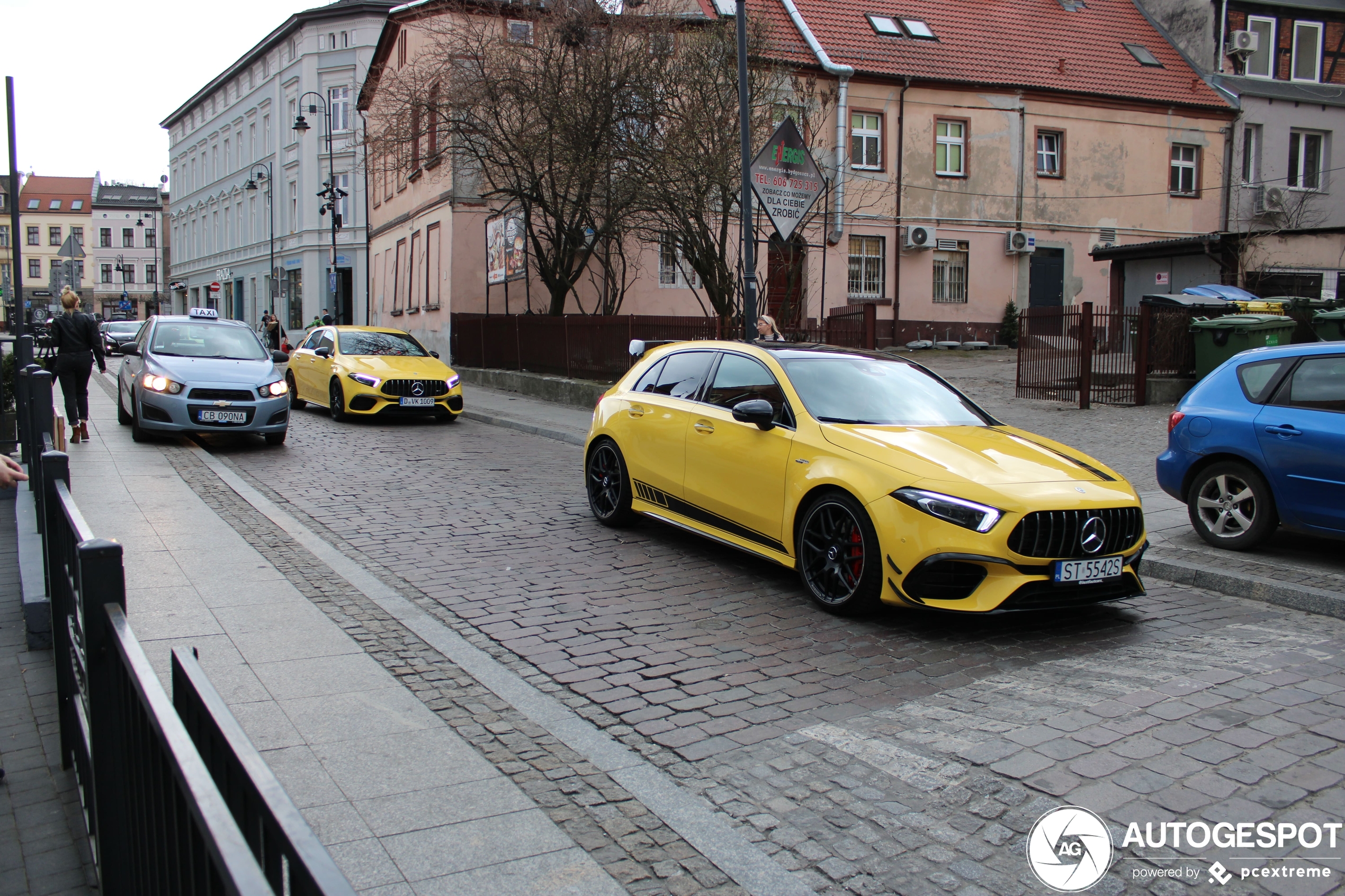 Mercedes-AMG A 45 S W177