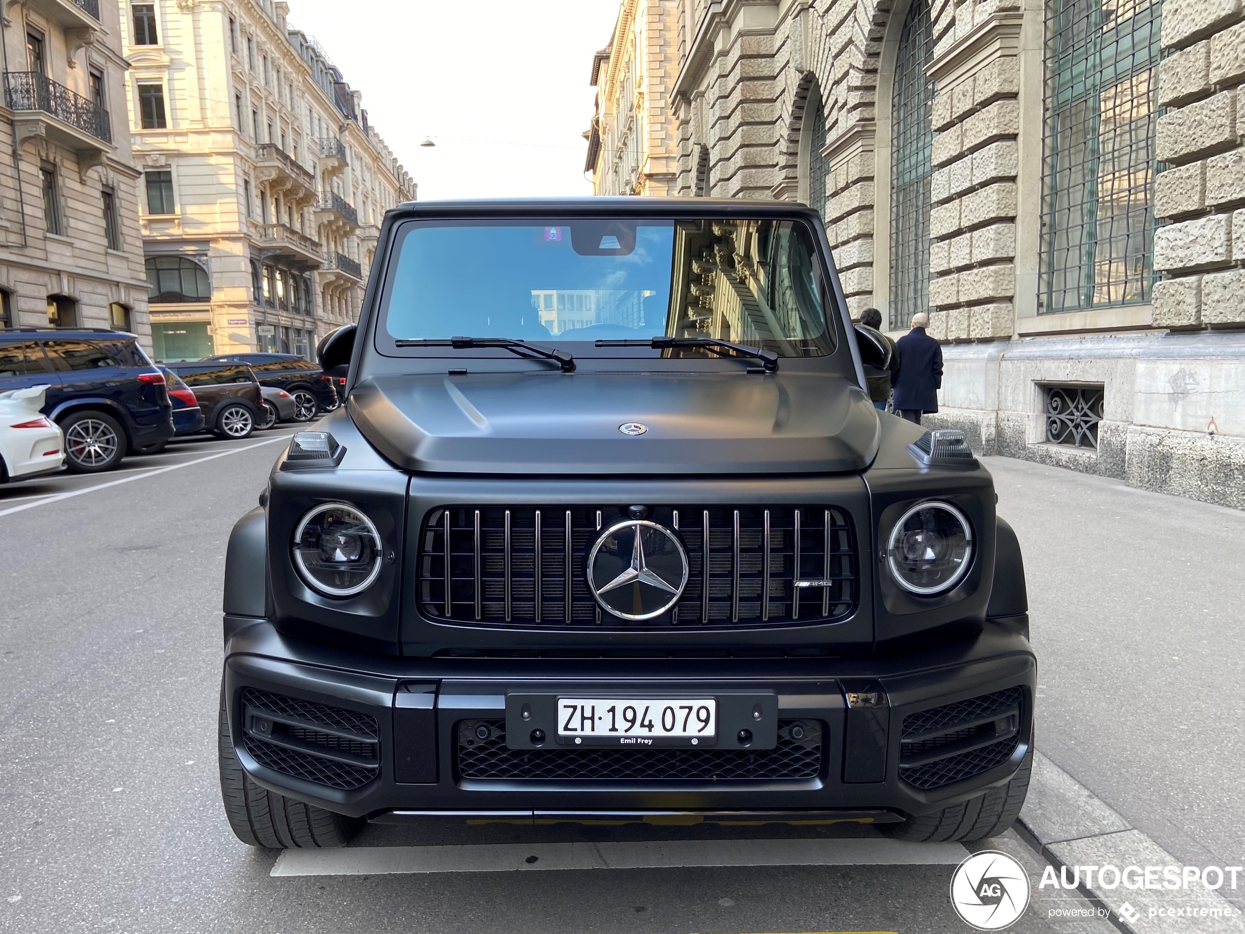 Mercedes-AMG G 63 W463 2018