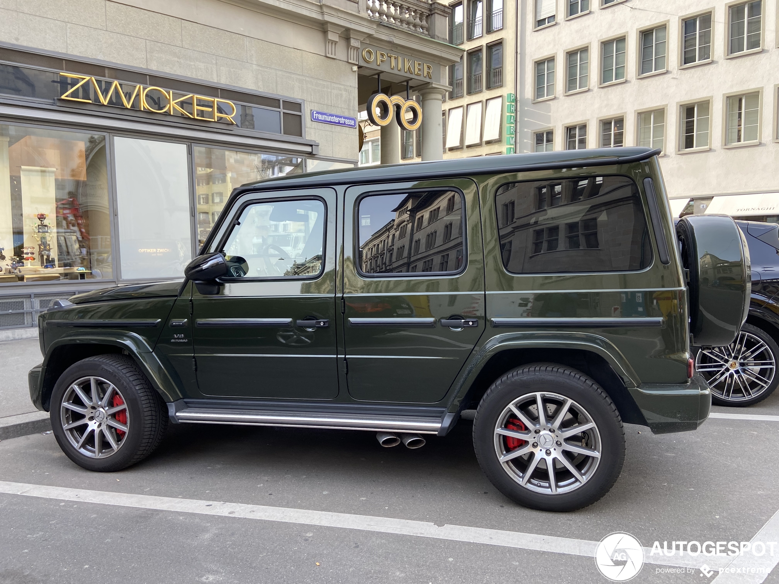 Mercedes-AMG G 63 W463 2018