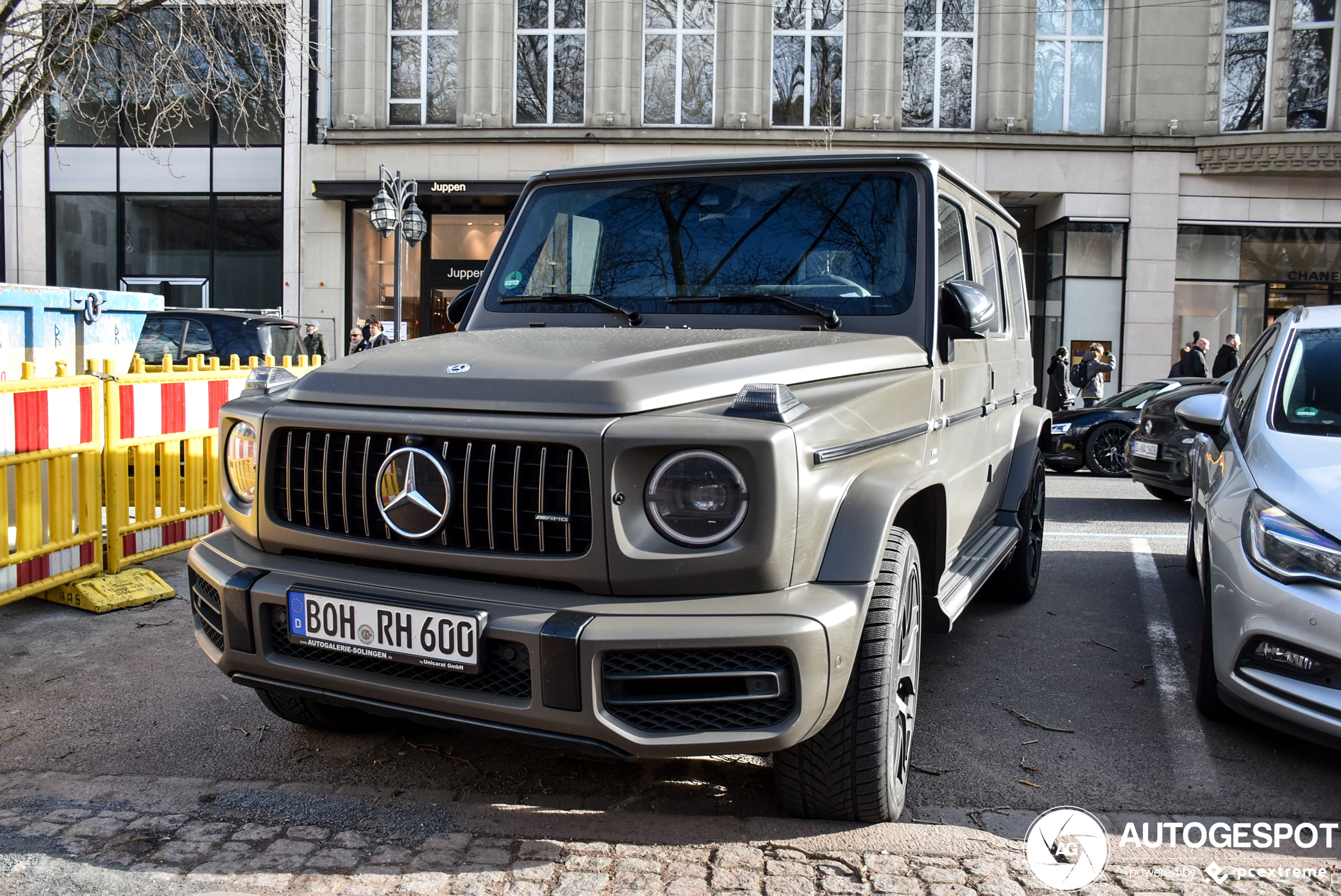 Mercedes-AMG G 63 W463 2018