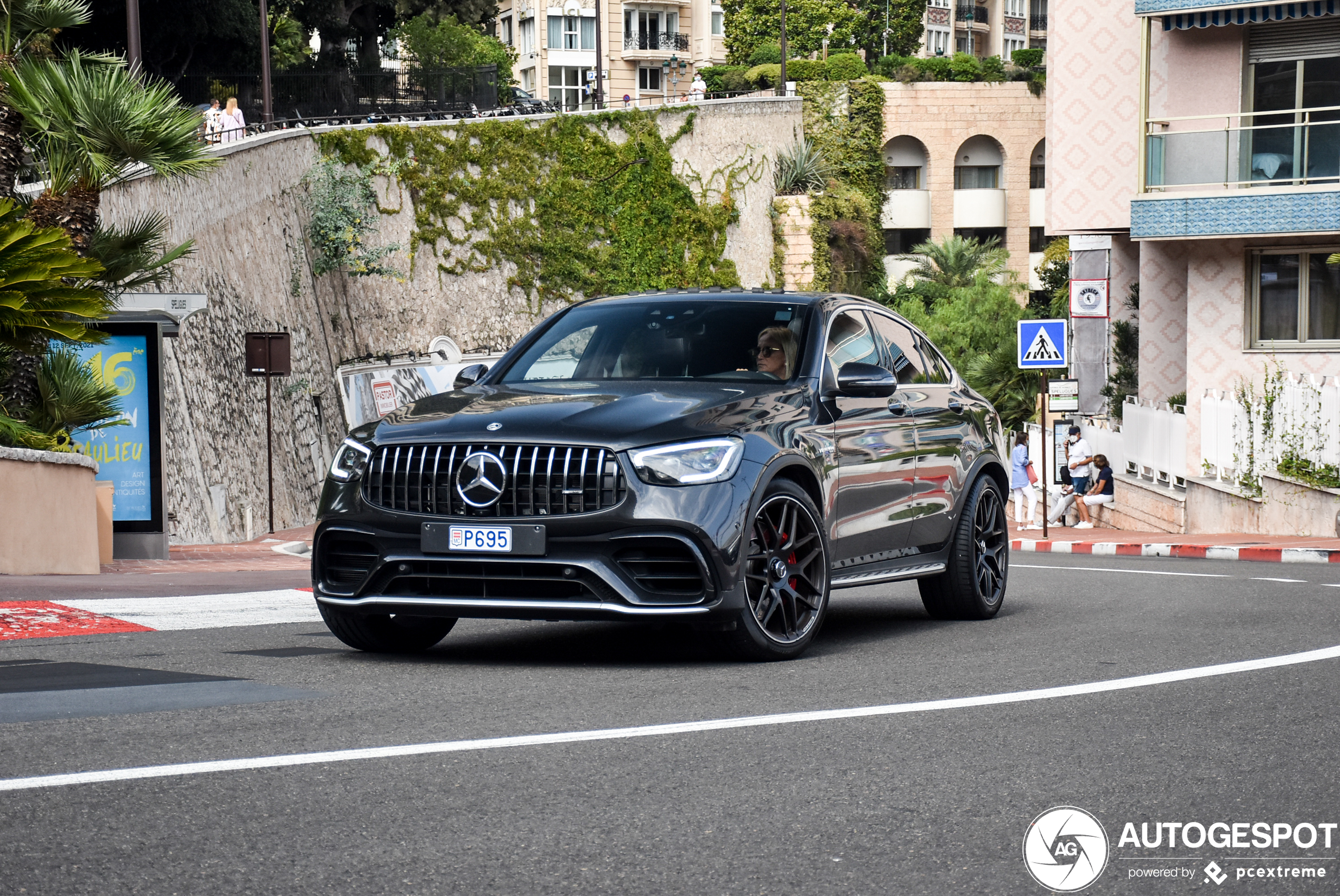 Mercedes-AMG GLC 63 S Coupé C253 2019