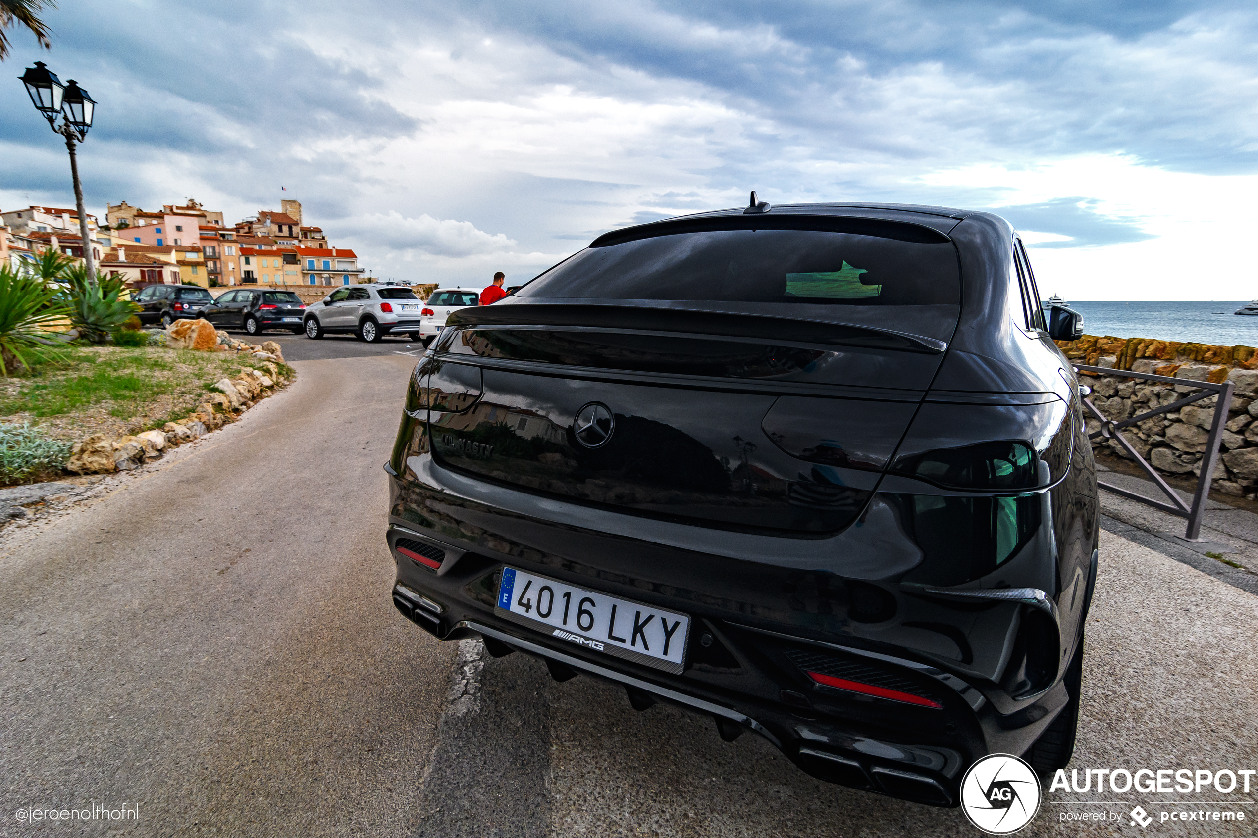 Mercedes-AMG GLE 63 Coupé C292