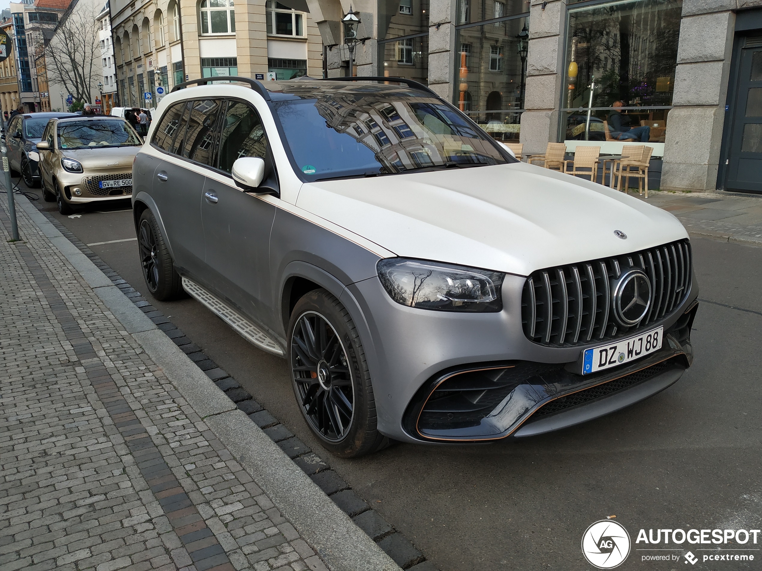 Mercedes-AMG GLS 63 X167