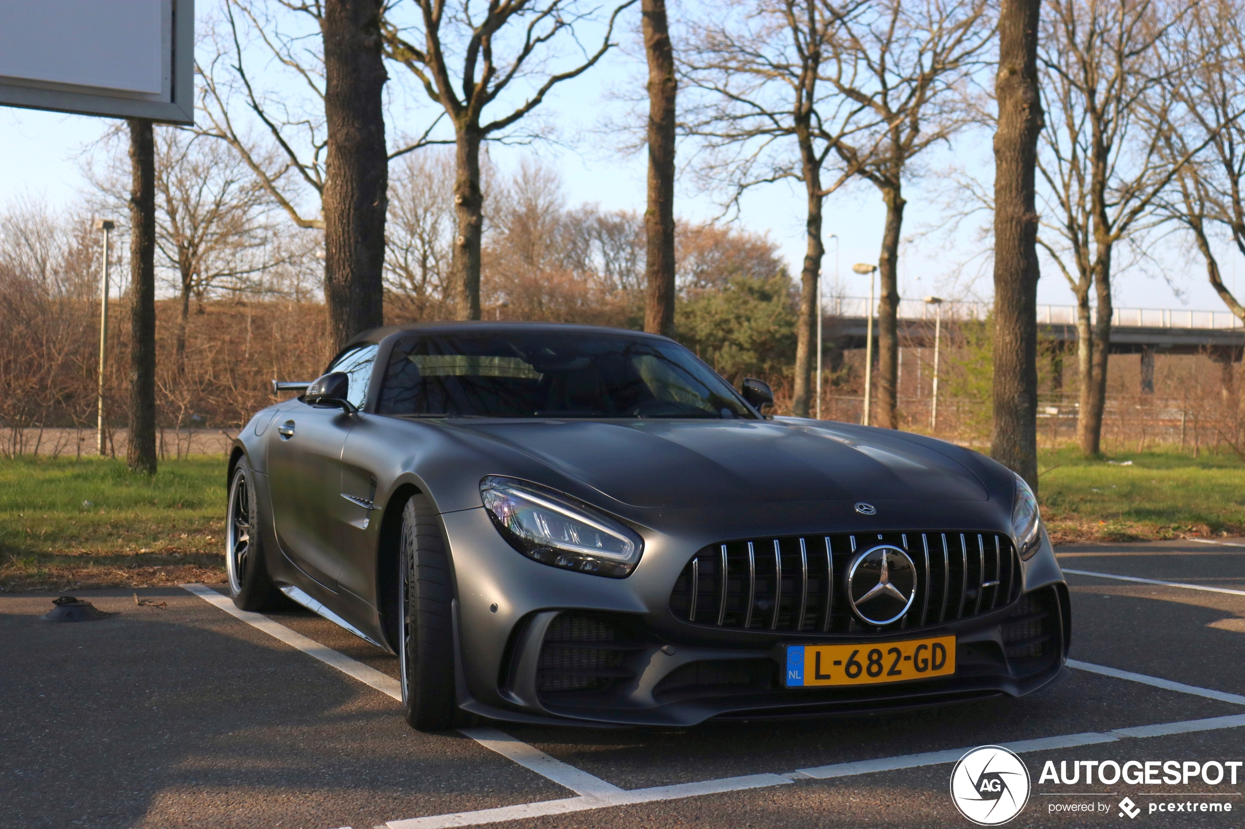 Mercedes-AMG GT R Roadster R190