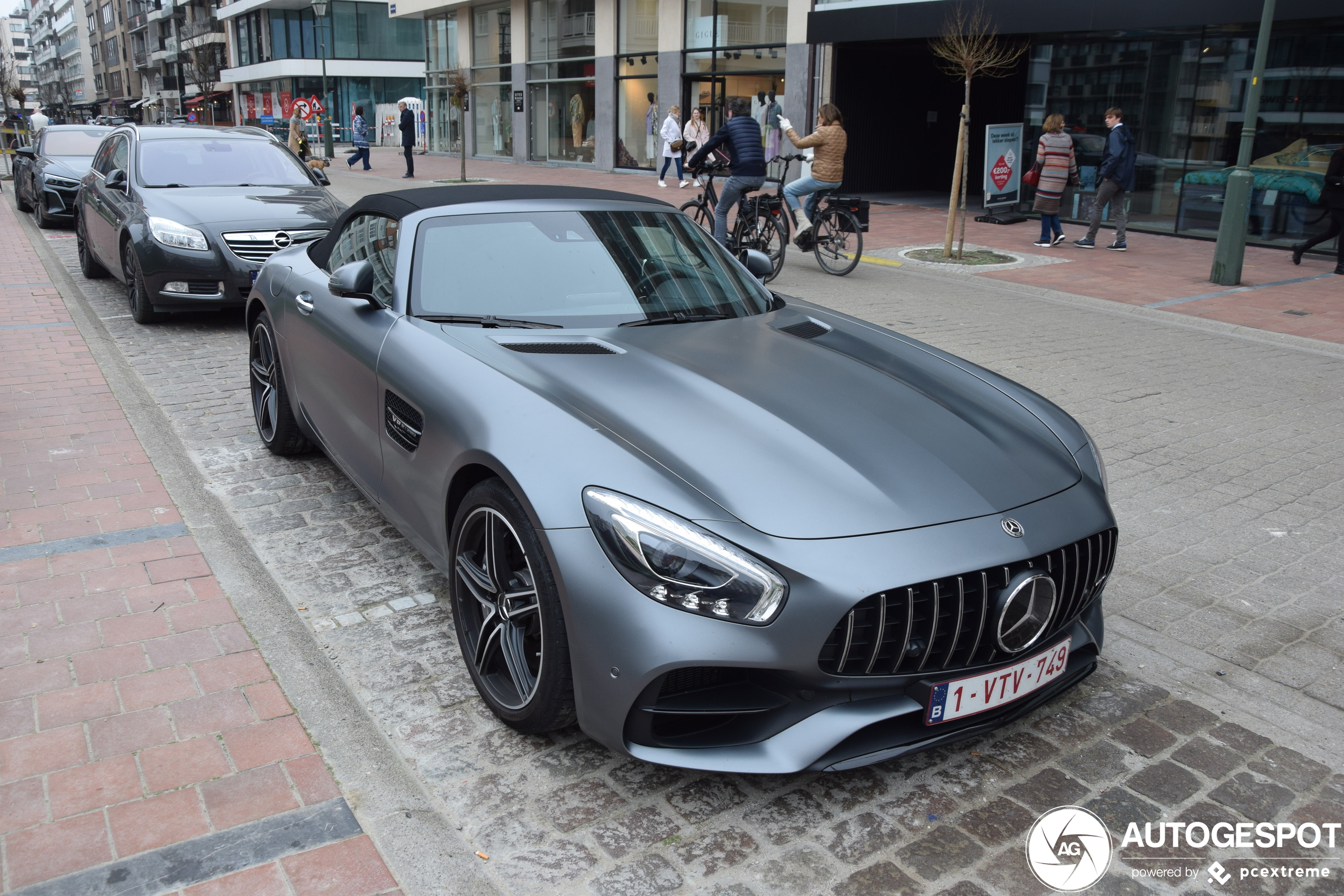 Mercedes-AMG GT Roadster R190