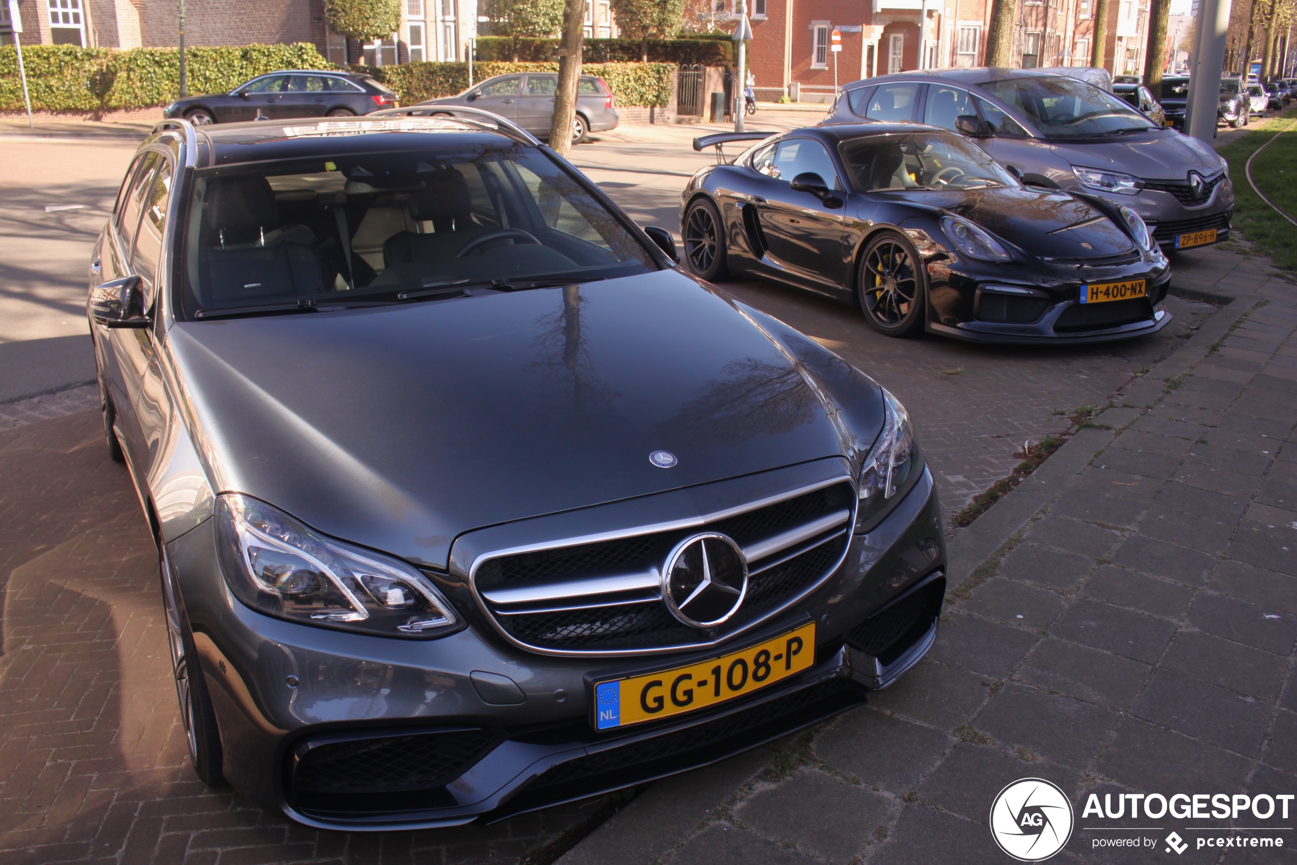 Mercedes-Benz E 63 AMG S Estate S212