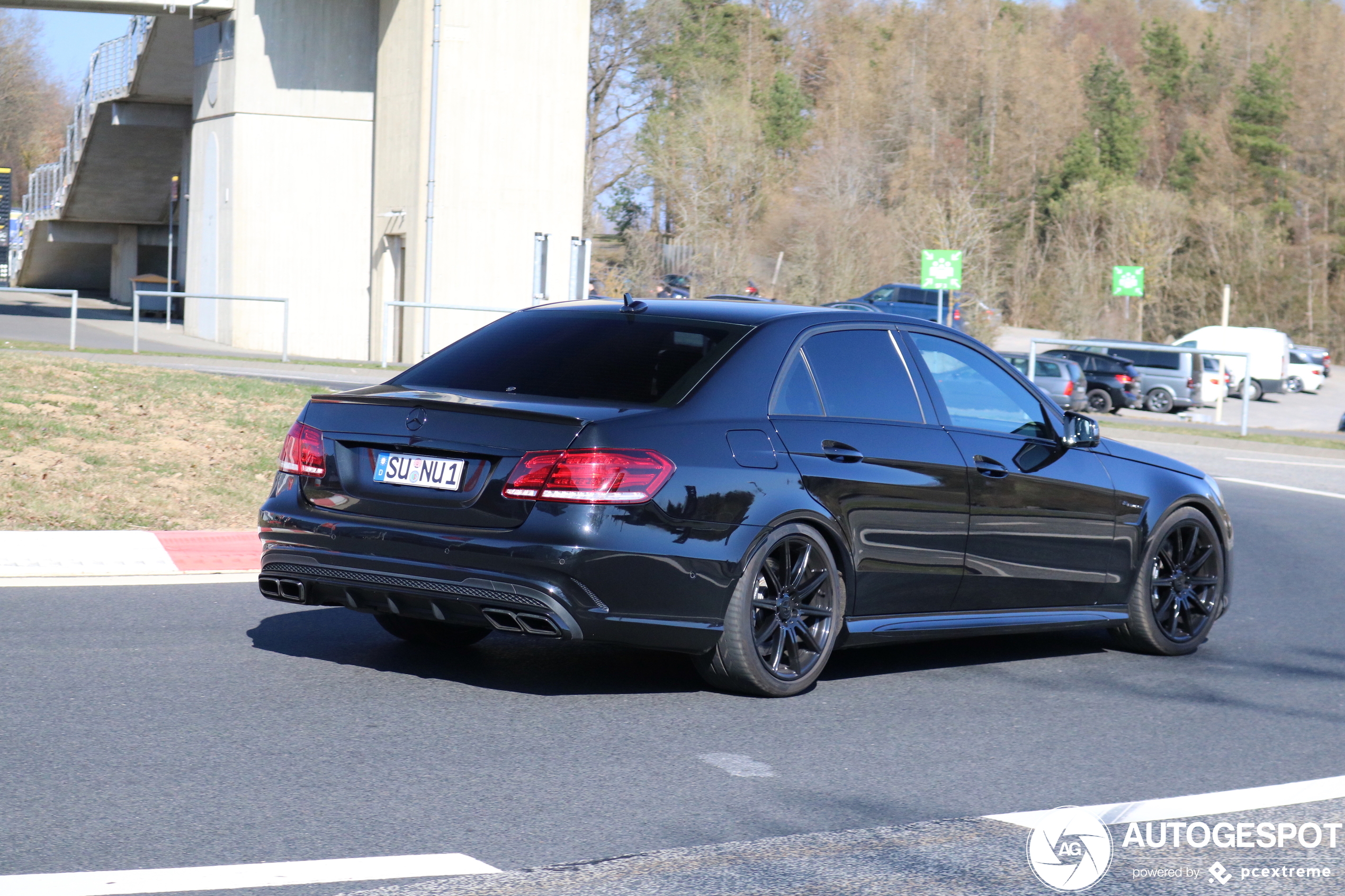 Mercedes-Benz E 63 AMG W212 2013