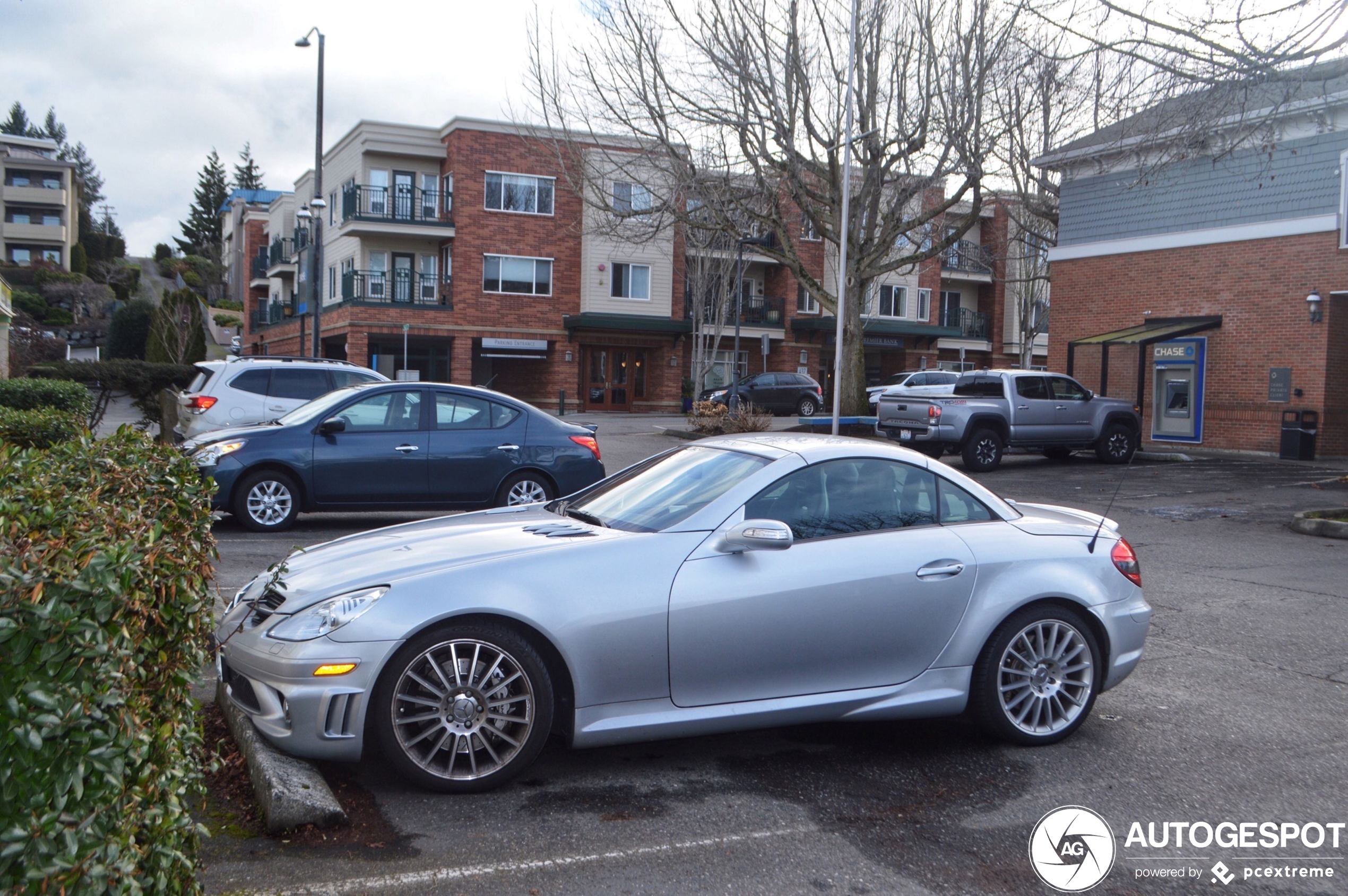 Mercedes-Benz SLK 55 AMG R171