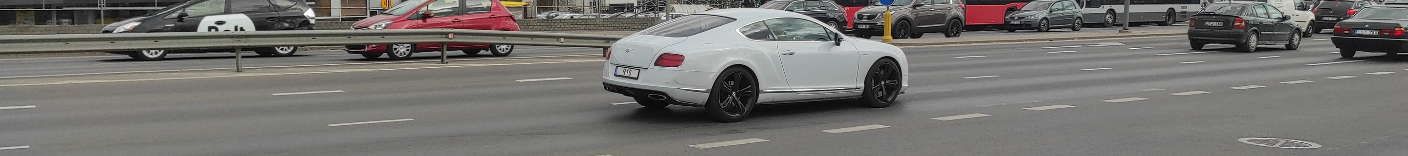 Bentley Continental GT Speed 2015