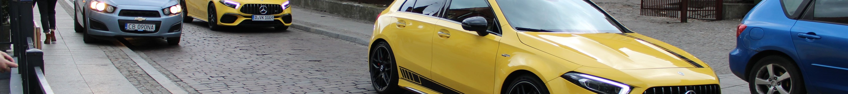 Mercedes-AMG A 45 S W177