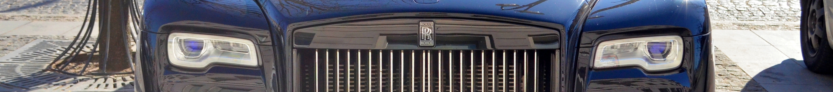 Rolls-Royce Wraith Black Badge