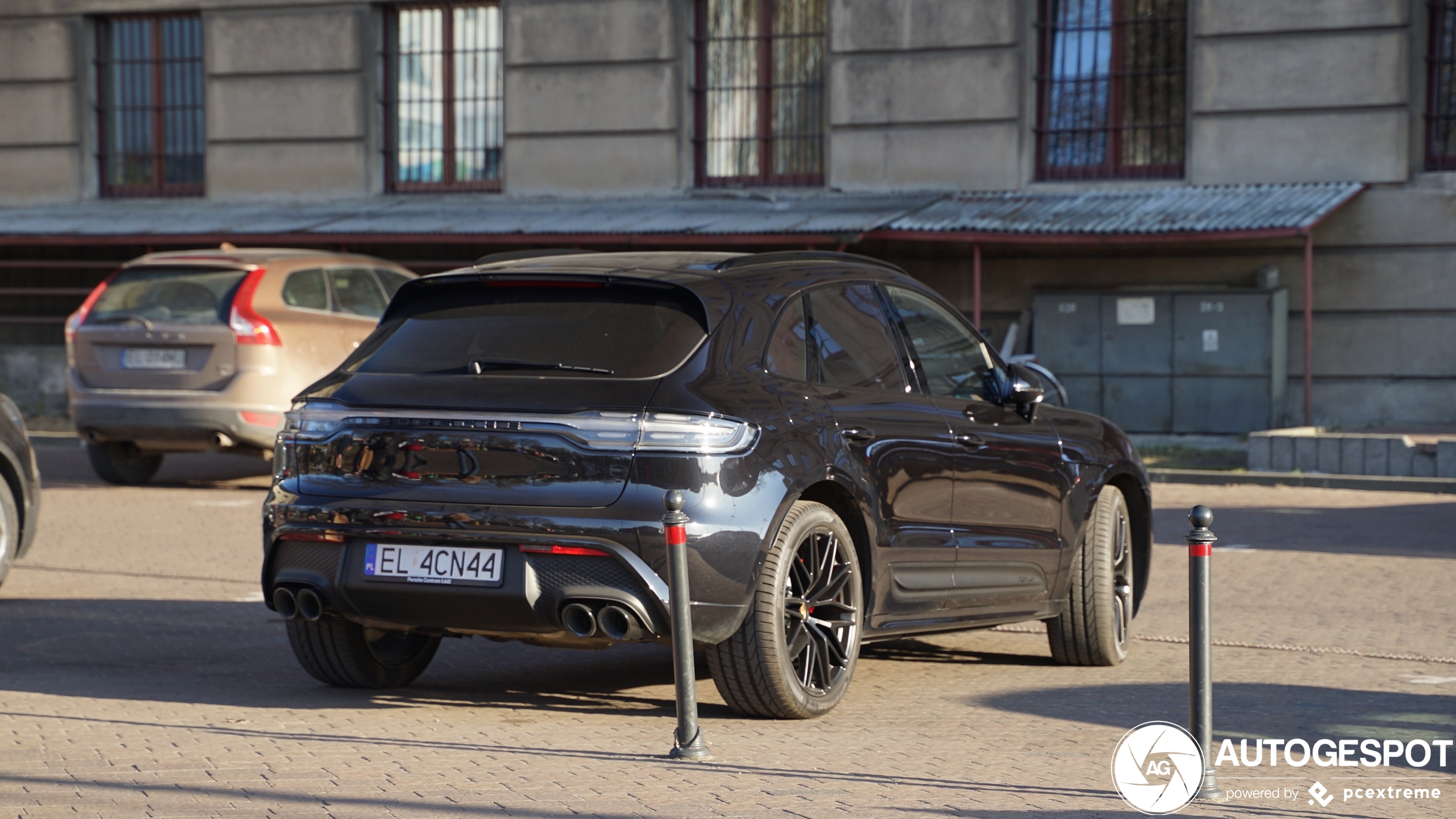 Porsche 95B Macan GTS MkIII