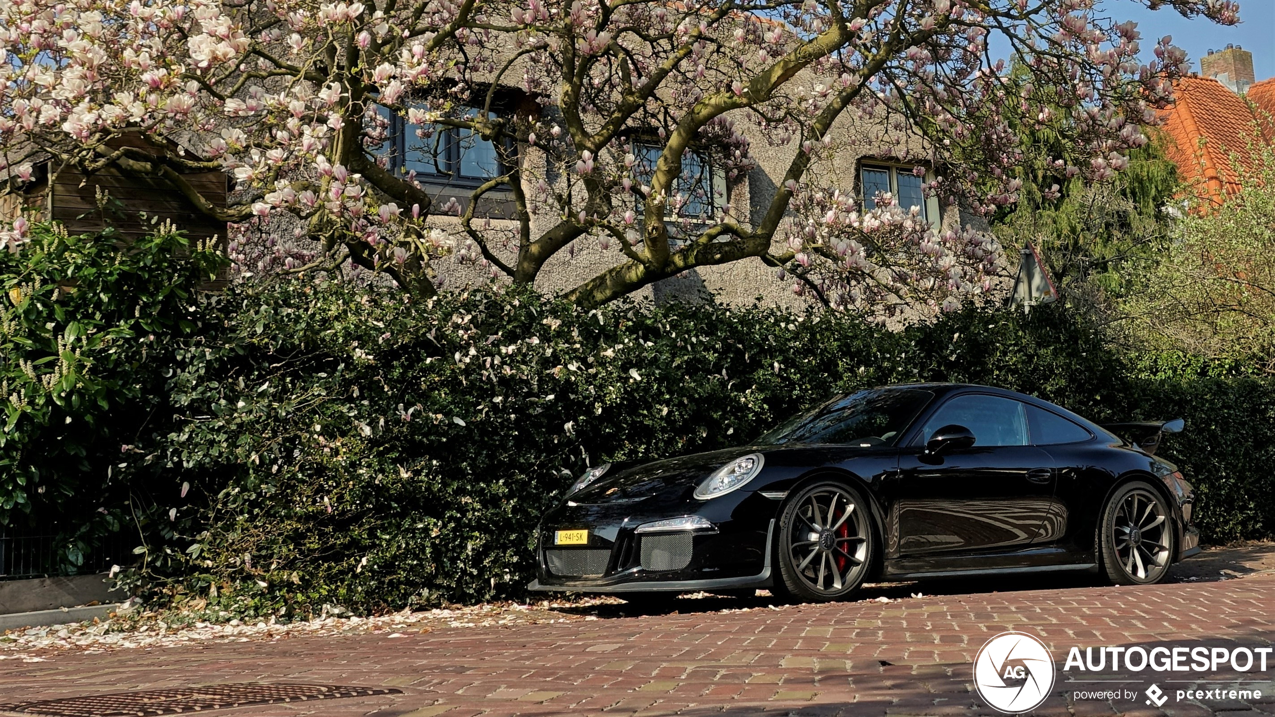 Porsche 991 GT3 MkI