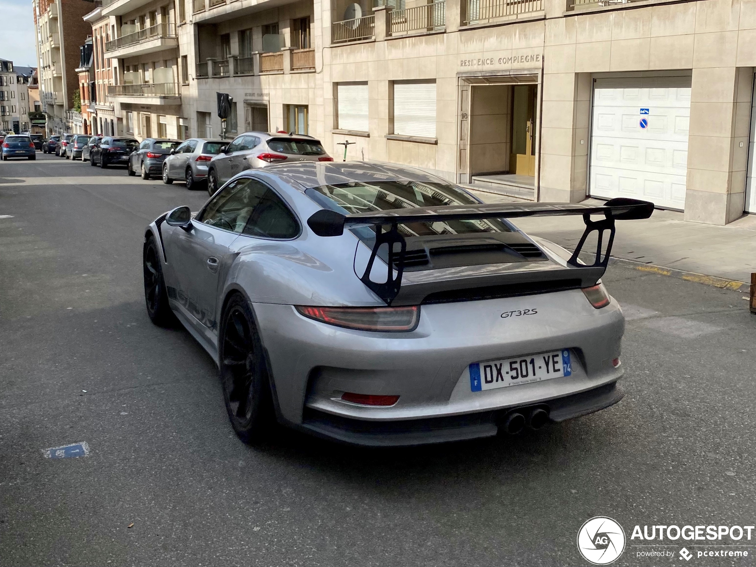 Porsche 991 GT3 RS MkI