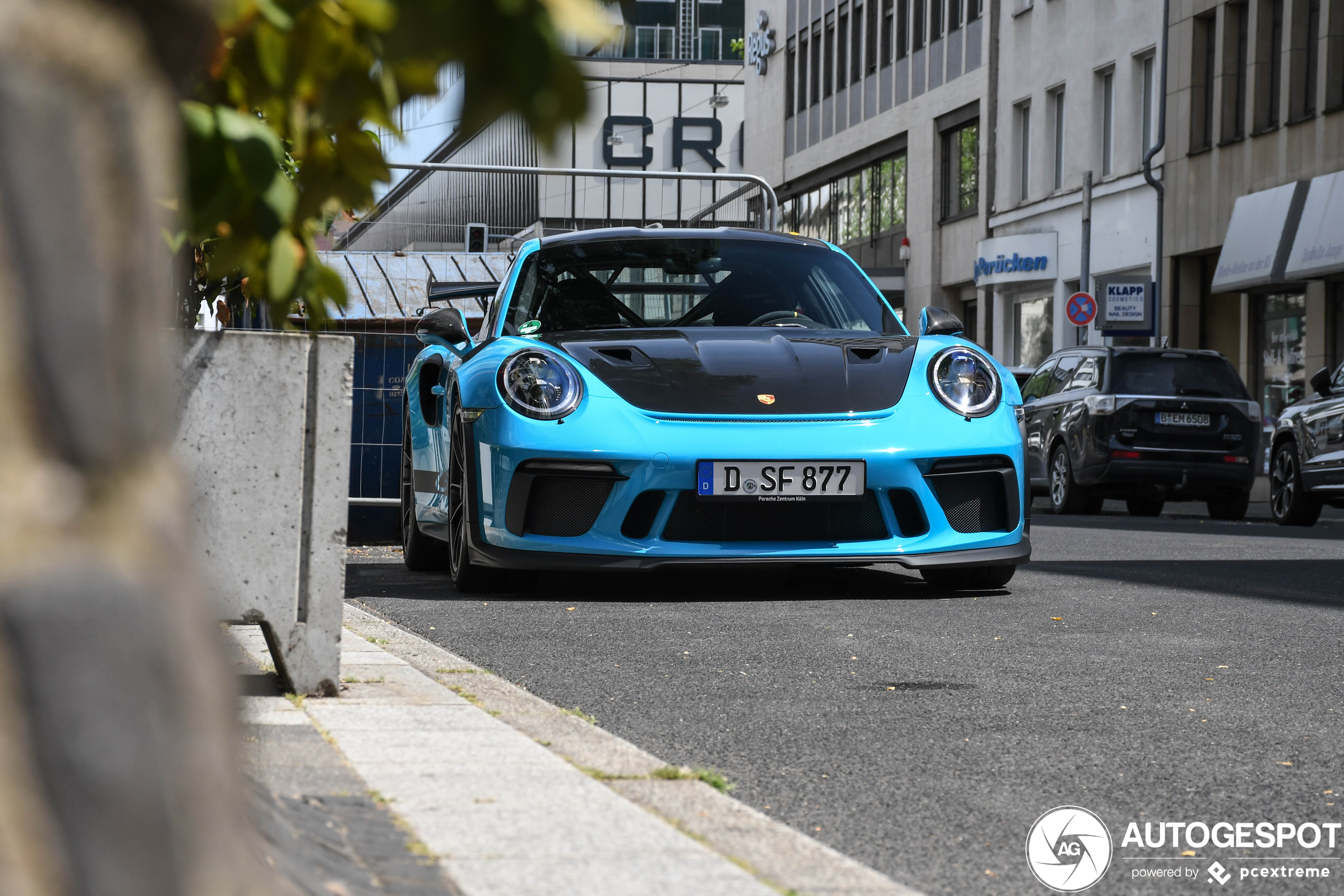 Porsche 991 GT3 RS MkII Weissach Package