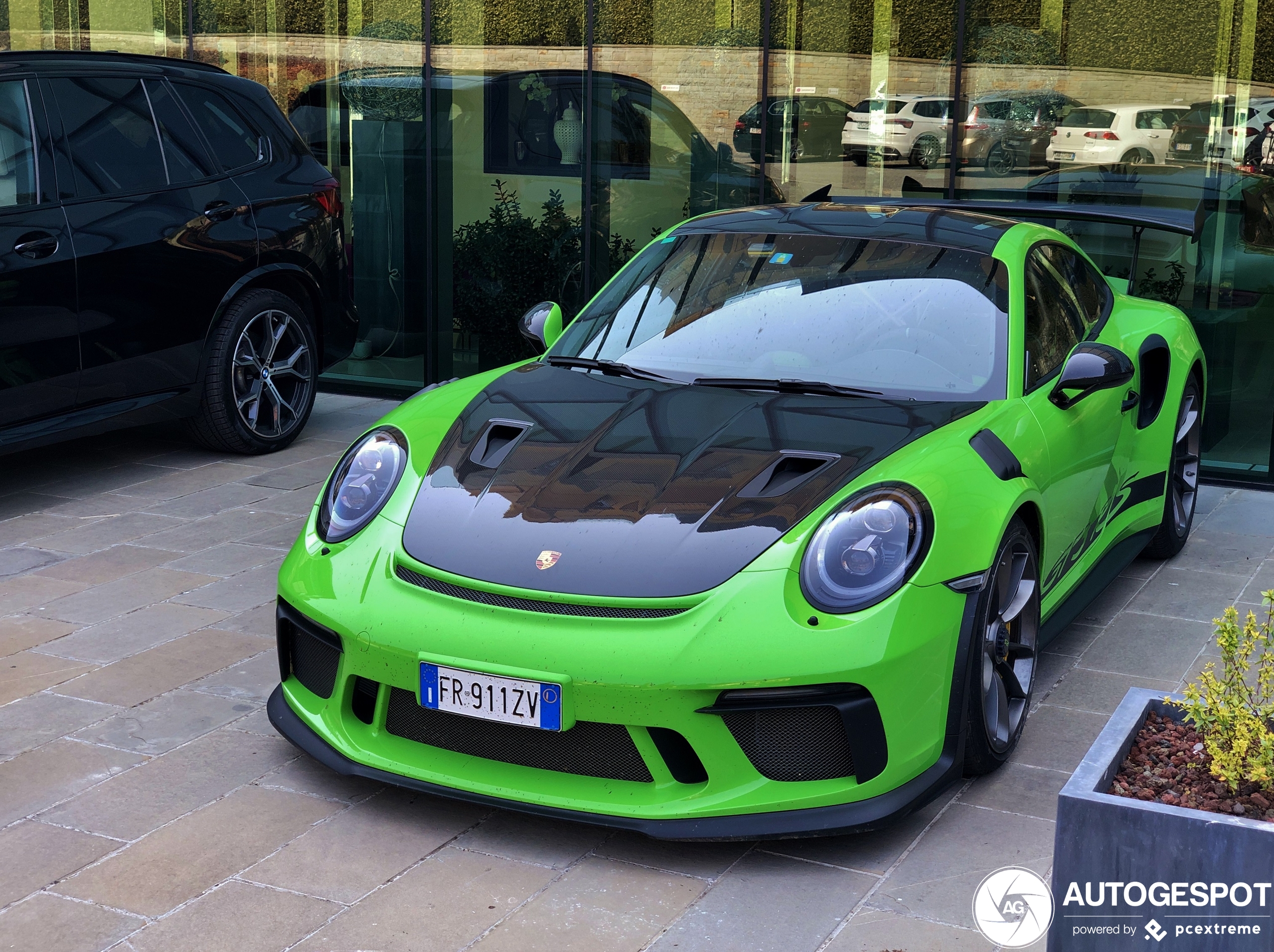 Porsche 991 GT3 RS MkII Weissach Package