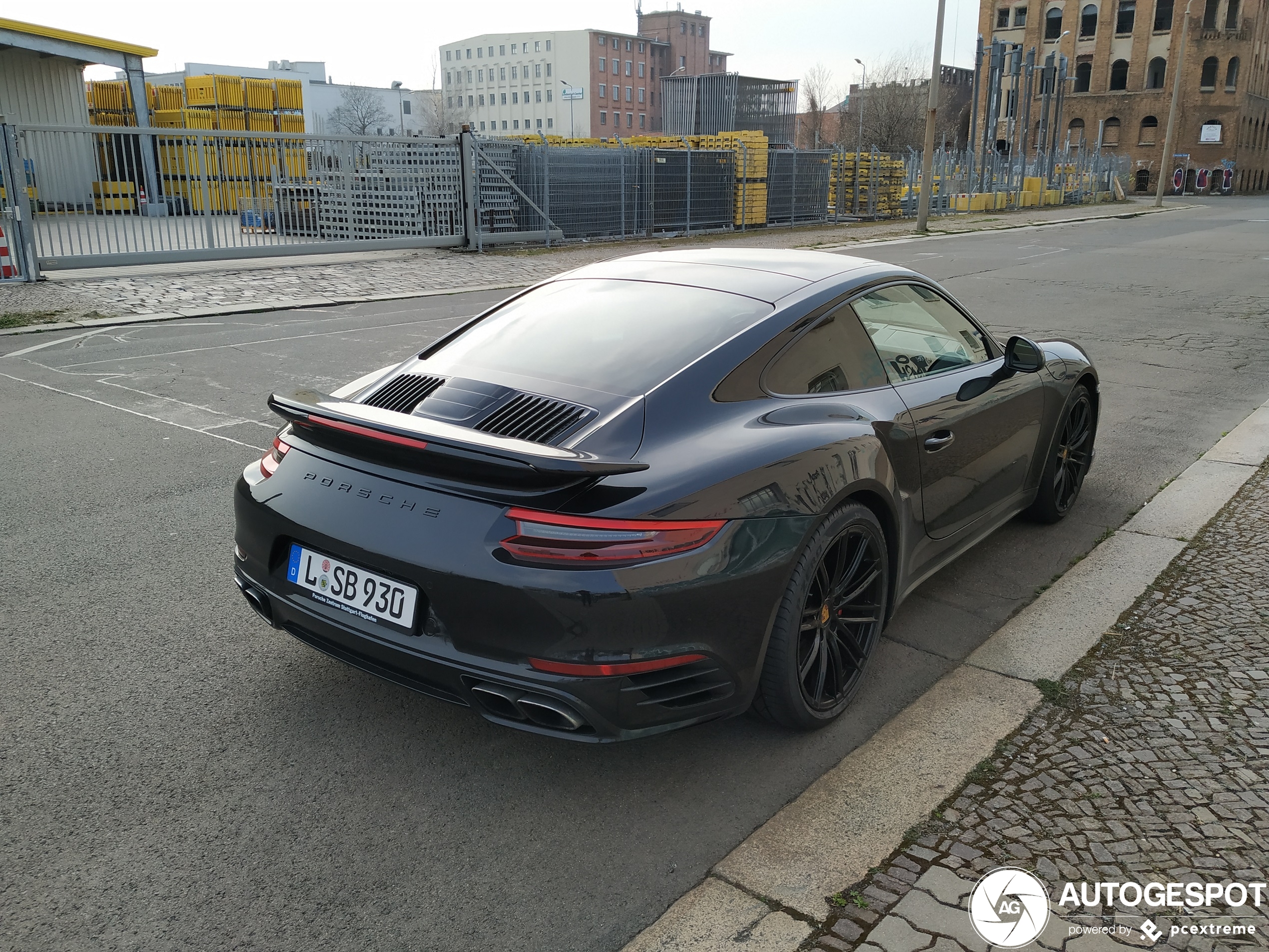 Porsche 991 Turbo MkII