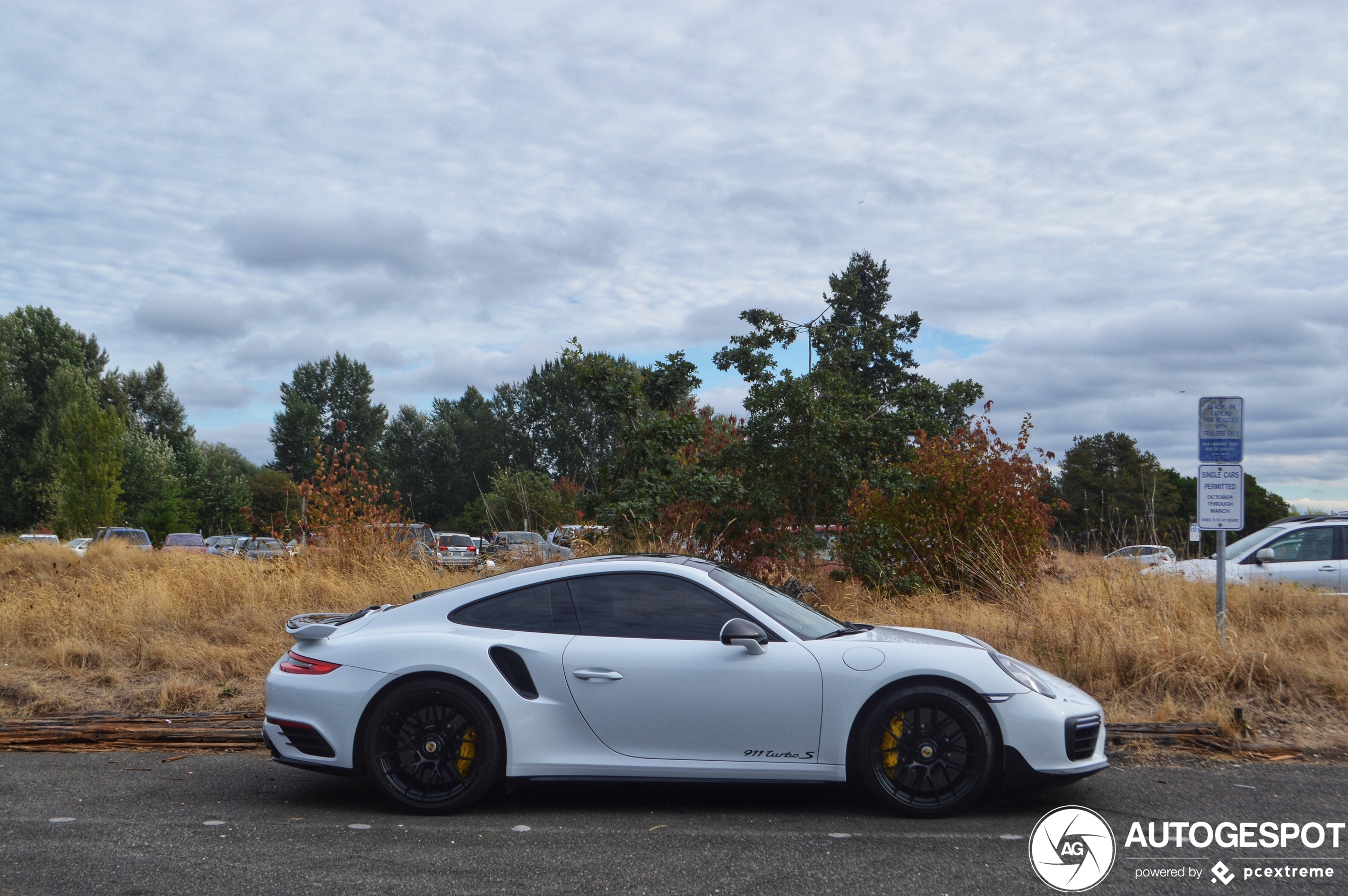 Porsche 991 Turbo S MkII