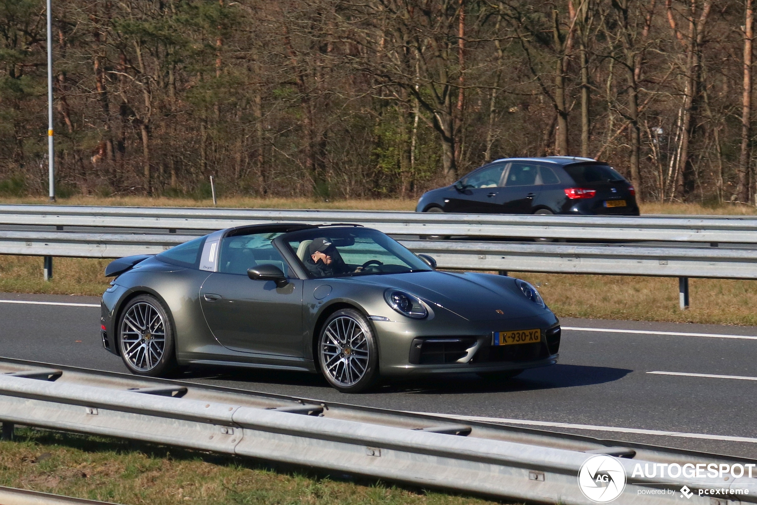 Porsche 992 Targa 4S