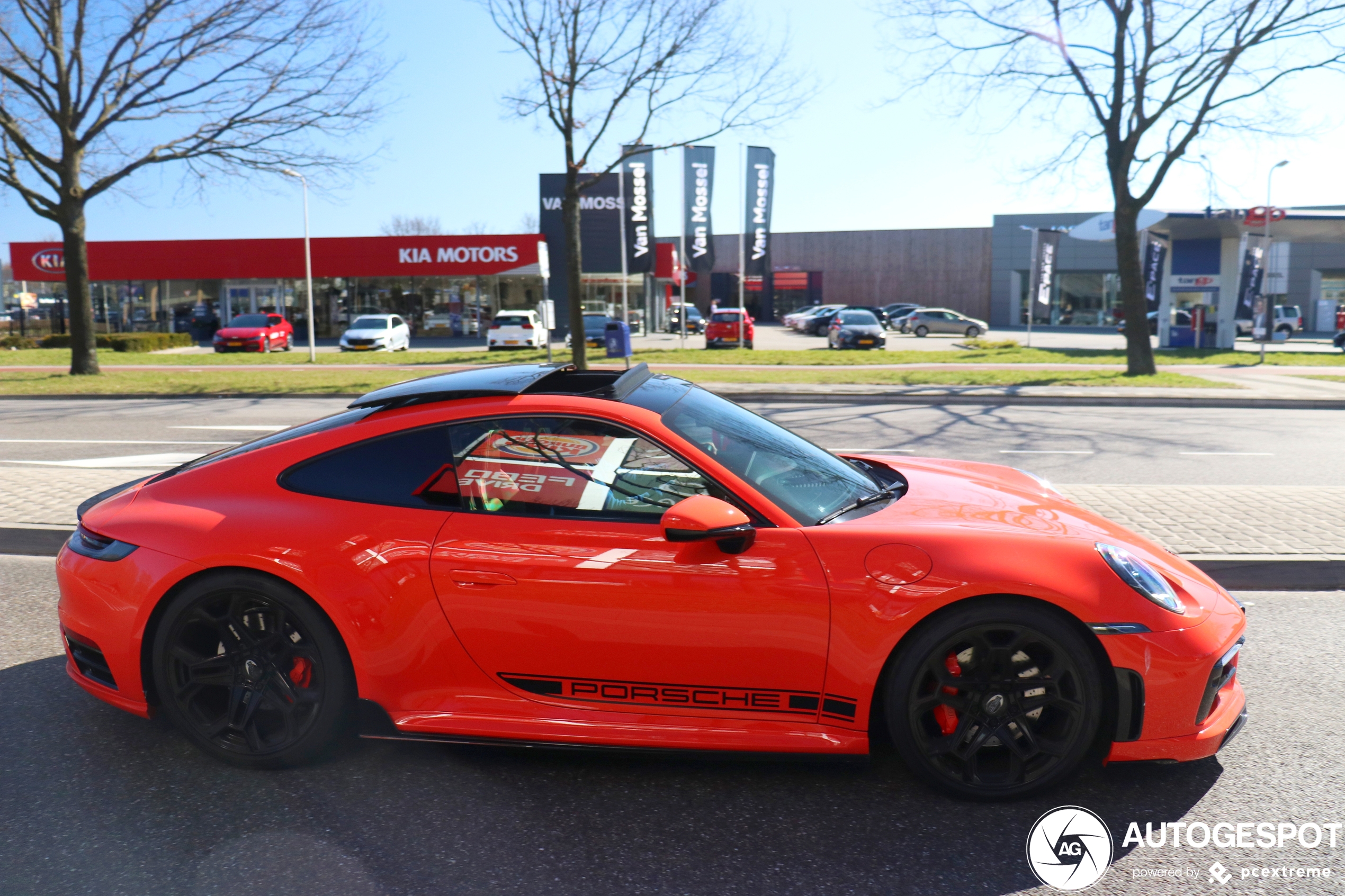 Porsche TechArt 992  Carrera S